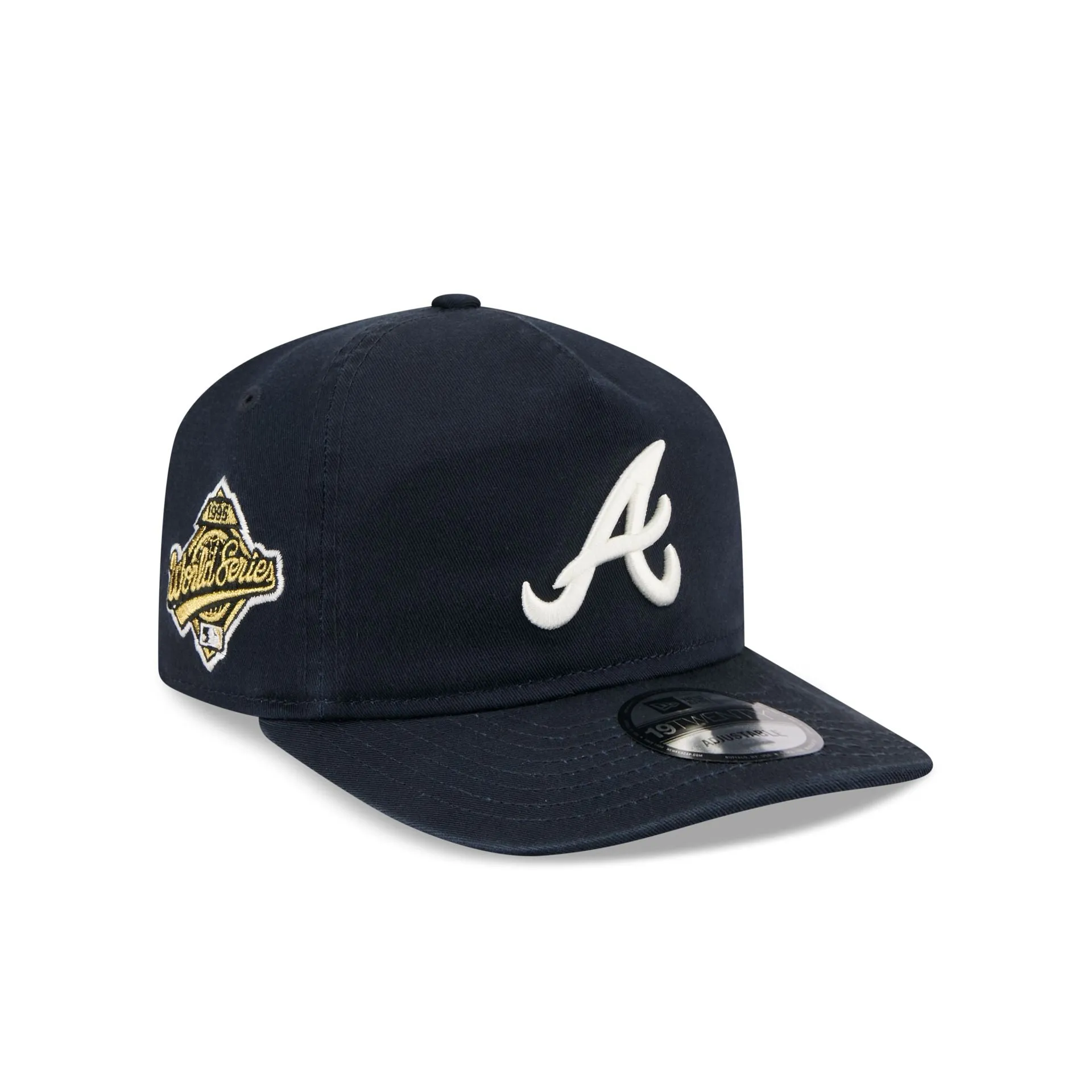 Atlanta Braves Cooperstown Championship 19TWENTY Adjustable Hat sold by New Era product image thumbnail 2