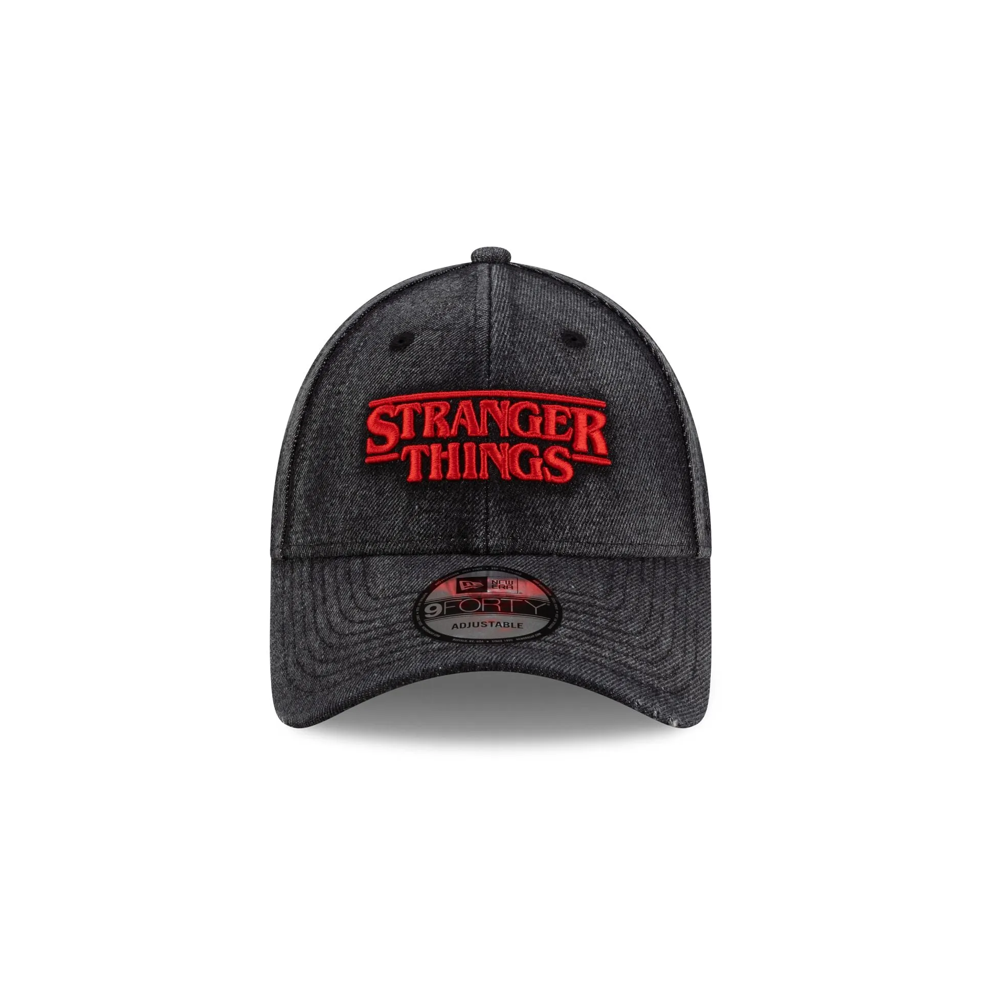 Stranger Things Distressed 9FORTY Adjustable Hat sold by New Era product image thumbnail 2