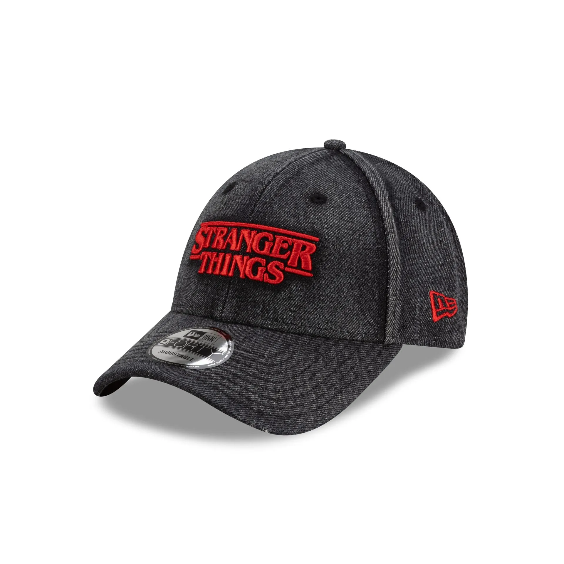 Stranger Things Distressed 9FORTY Adjustable Hat sold by New Era