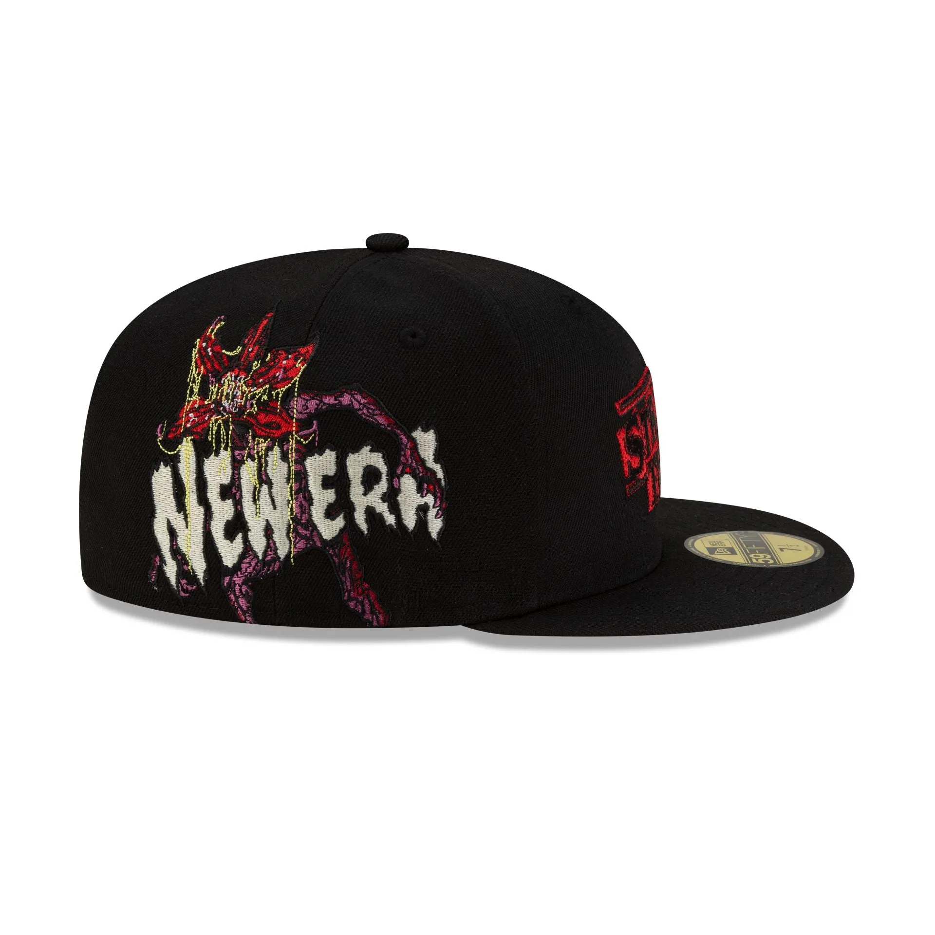 Stranger Things Demogorgon 59FIFTY Fitted Hat sold by New Era product image thumbnail 4
