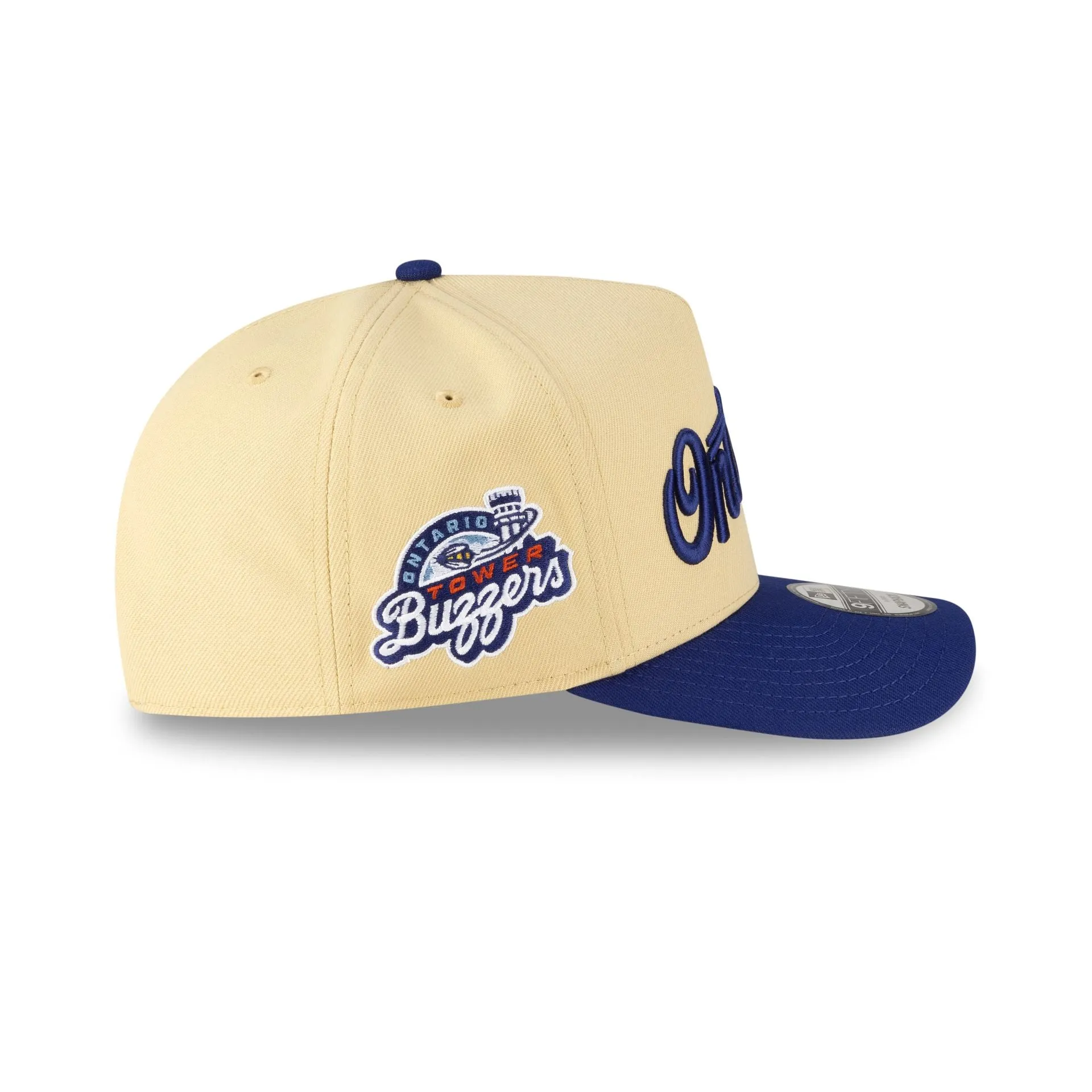 Ontario Tower Buzzers Vegas Gold 9FIFTY A-Frame Snapback Hat sold by New Era product image thumbnail 4