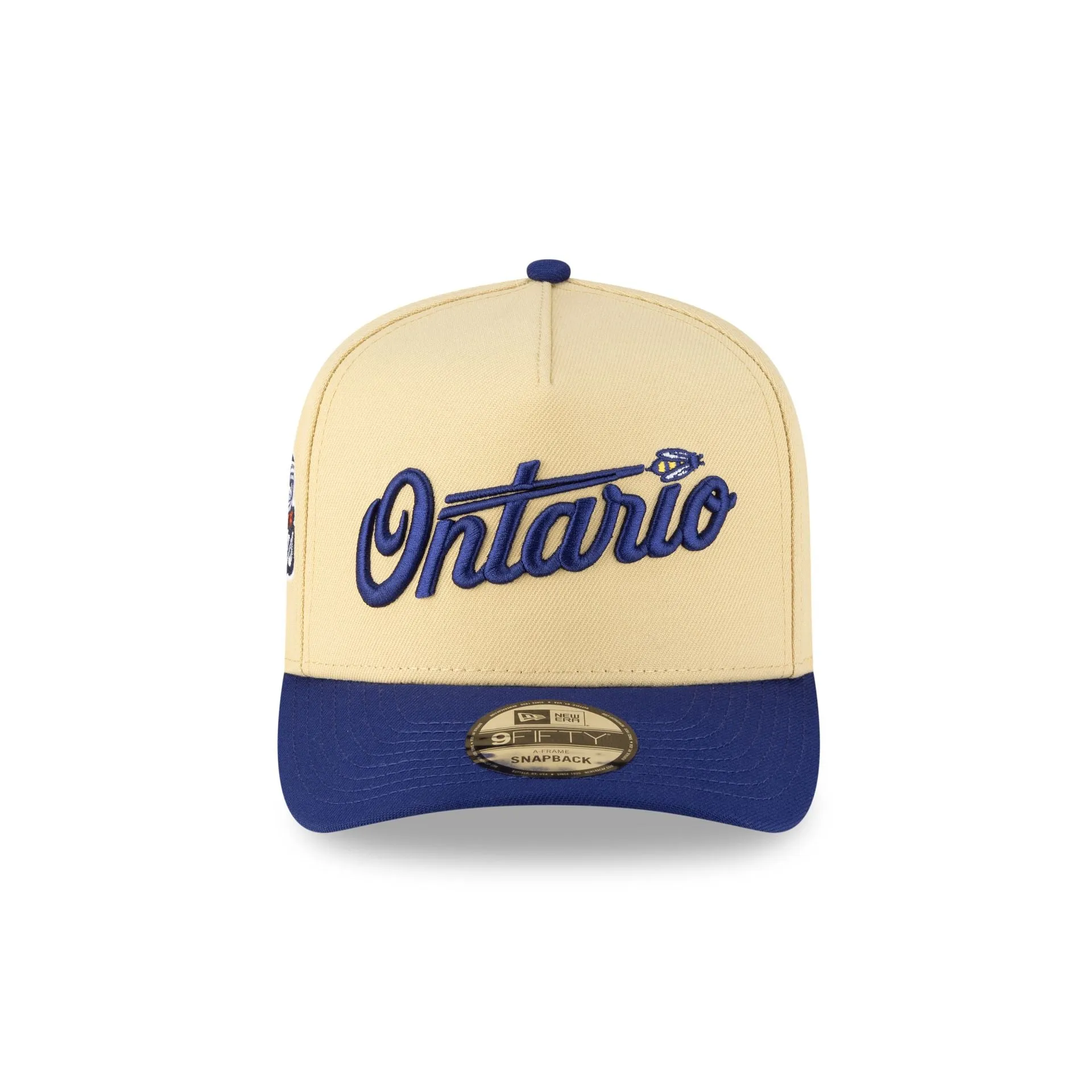 Ontario Tower Buzzers Vegas Gold 9FIFTY A-Frame Snapback Hat sold by New Era product image thumbnail 2