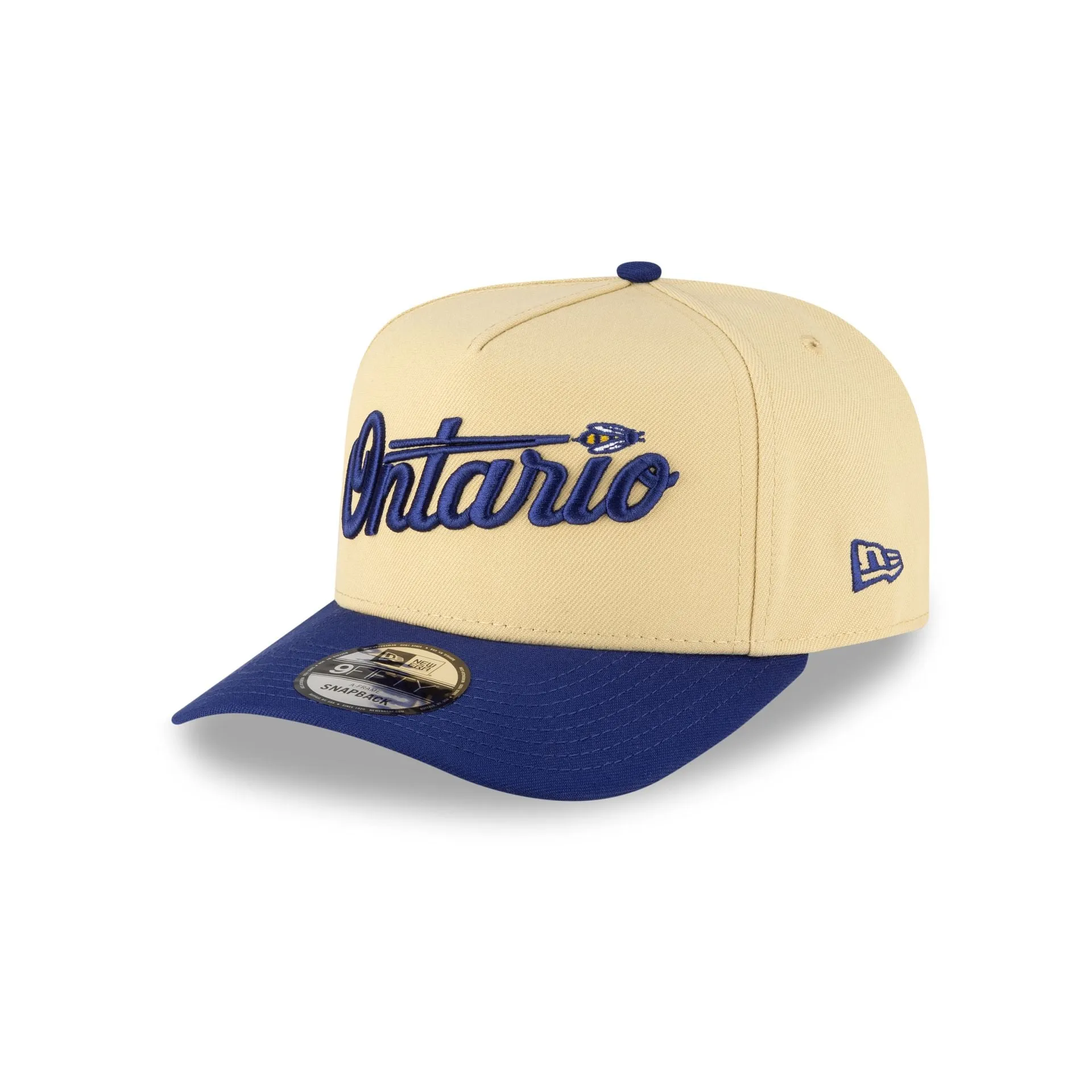 Ontario Tower Buzzers Vegas Gold 9FIFTY A-Frame Snapback Hat sold by New Era product image thumbnail 3