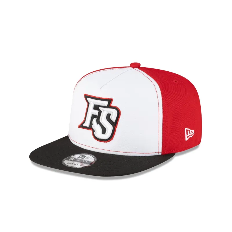 Richmond Flying Squirrels 9FIFTY A-Frame Snapback Hat sold by New Era
