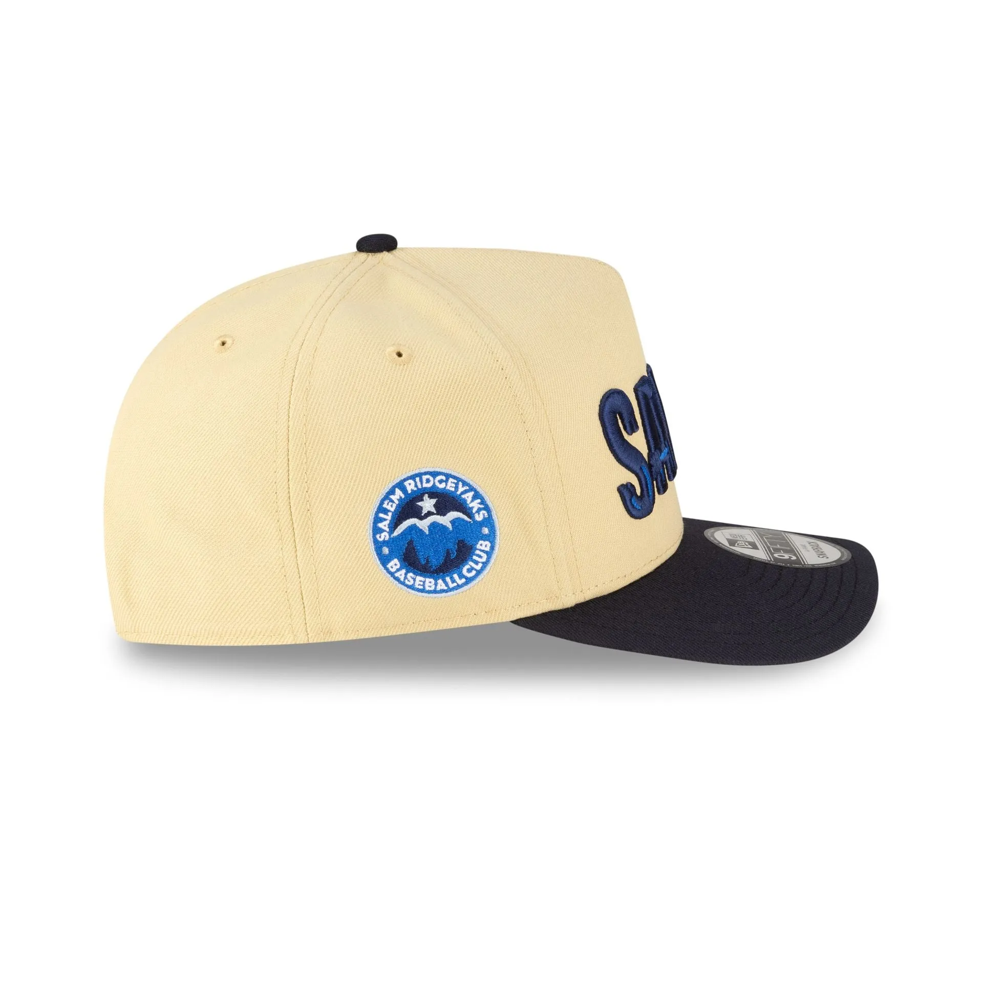 Salem RidgeYaks Vegas Gold 9FIFTY A-Frame Snapback Hat sold by New Era product image thumbnail 4