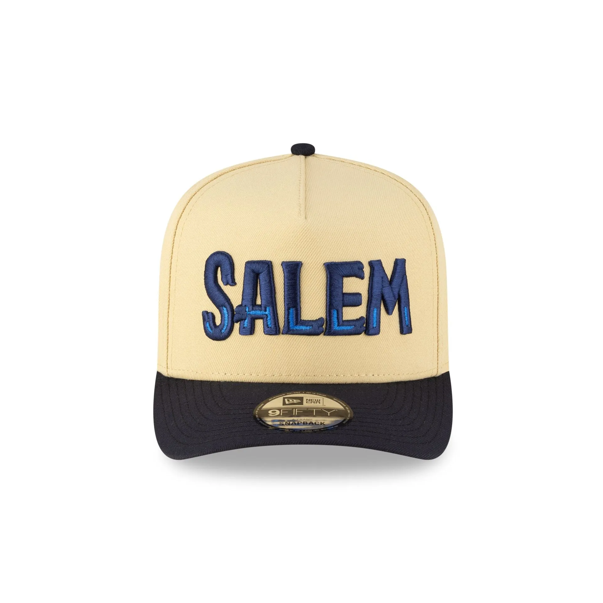 Salem RidgeYaks Vegas Gold 9FIFTY A-Frame Snapback Hat sold by New Era product image thumbnail 2
