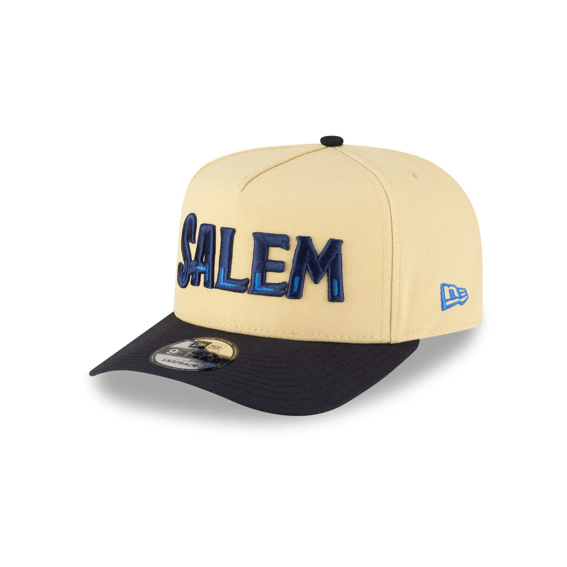 Salem RidgeYaks Vegas Gold 9FIFTY A-Frame Snapback Hat sold by New Era product image thumbnail 3