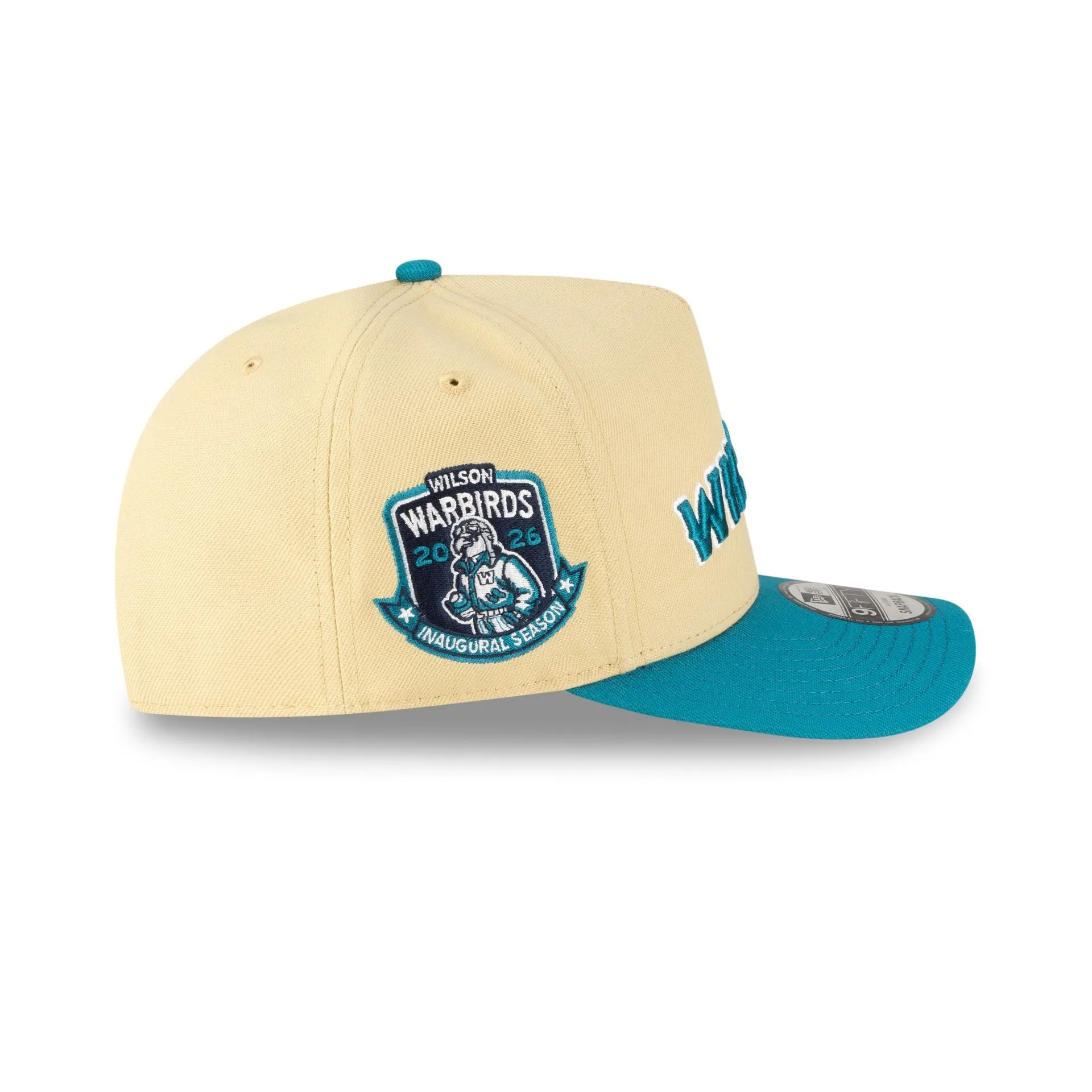 Wilson Warbirds Vegas Gold 9FIFTY A-Frame Snapback Hat sold by New Era product image thumbnail 4