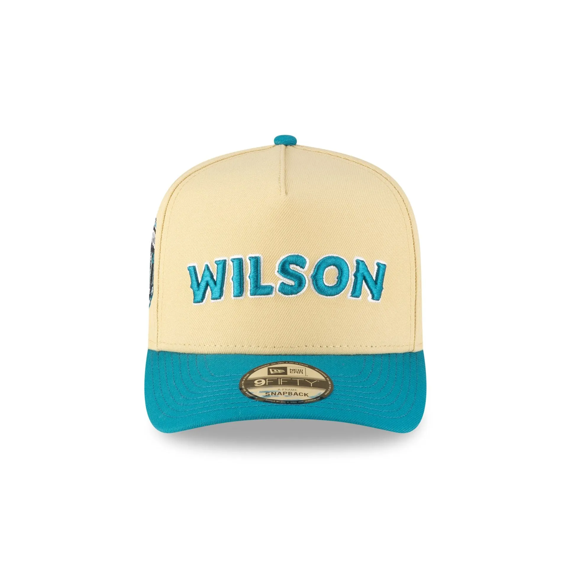 Wilson Warbirds Vegas Gold 9FIFTY A-Frame Snapback Hat sold by New Era product image thumbnail 2