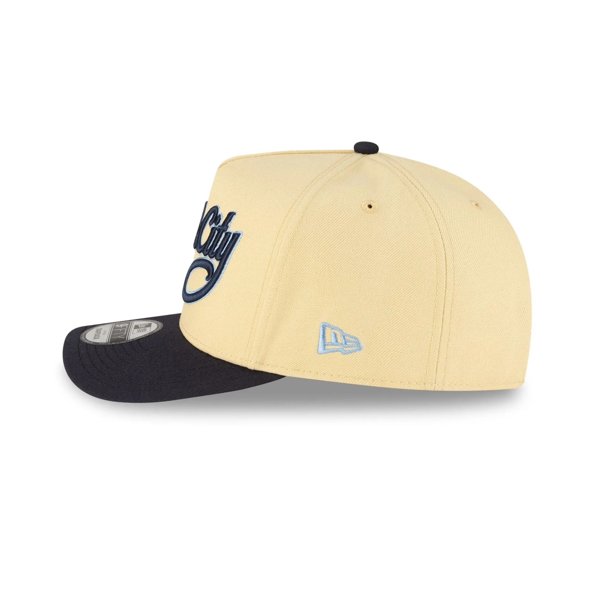 Indianapolis Indians Vegas Gold 9FIFTY A-Frame Snapback Hat sold by New Era product image thumbnail 5