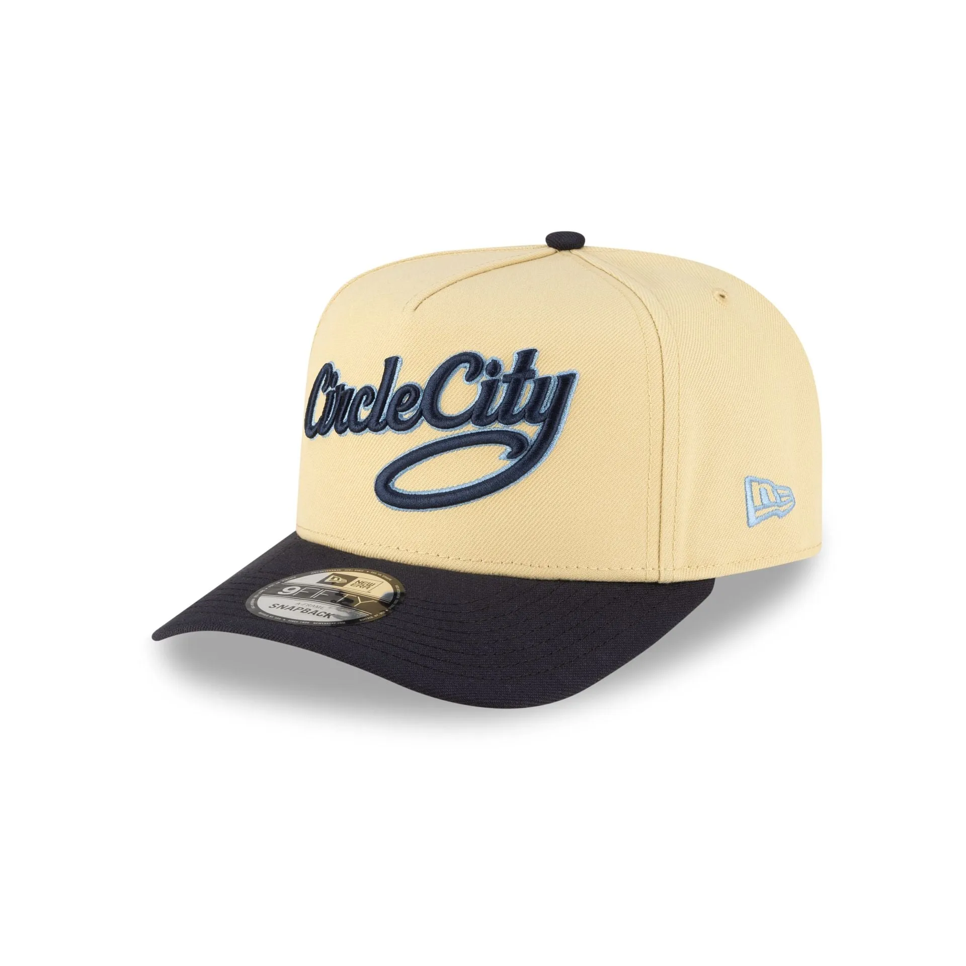 Indianapolis Indians Vegas Gold 9FIFTY A-Frame Snapback Hat sold by New Era product image thumbnail 3