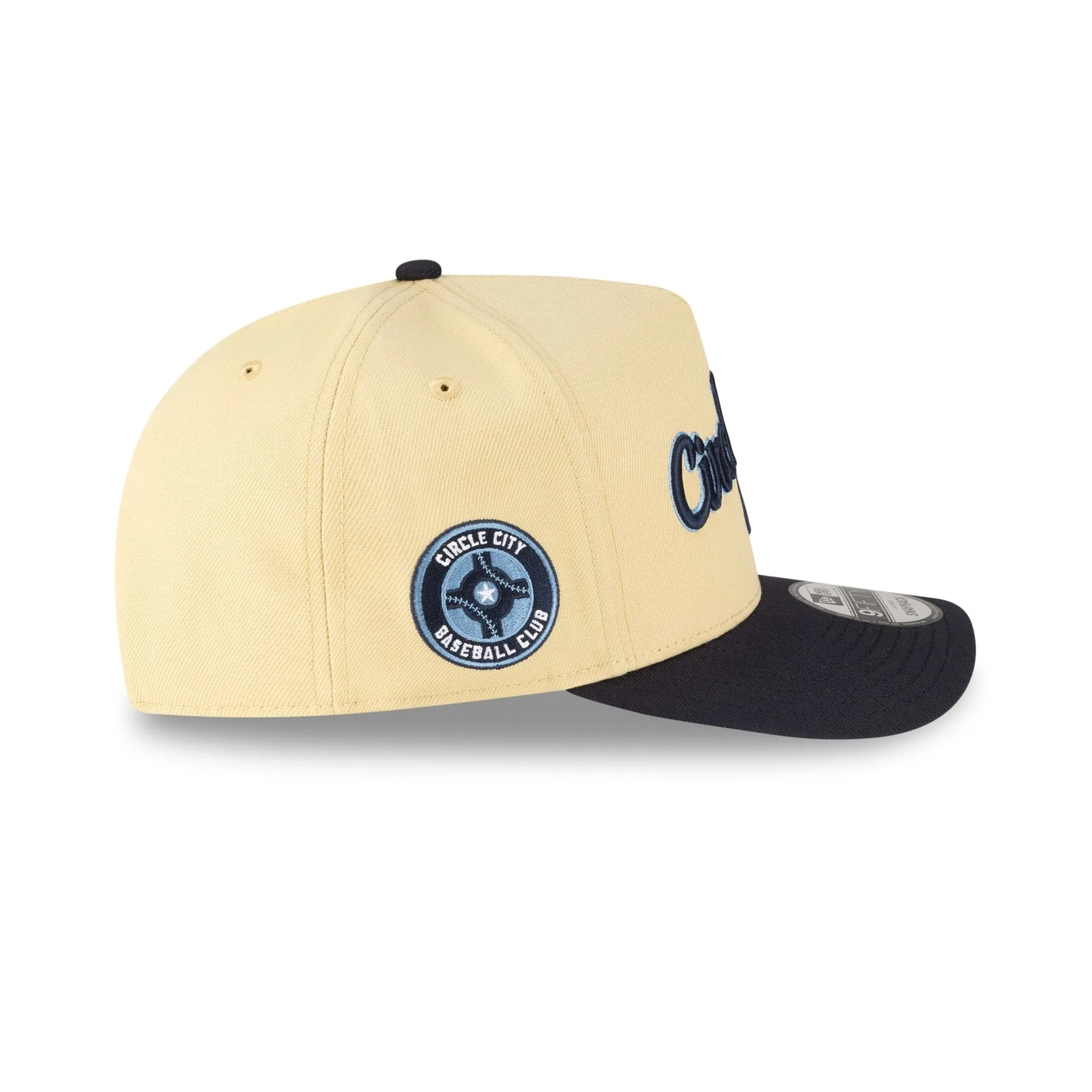 Indianapolis Indians Vegas Gold 9FIFTY A-Frame Snapback Hat sold by New Era product image thumbnail 4