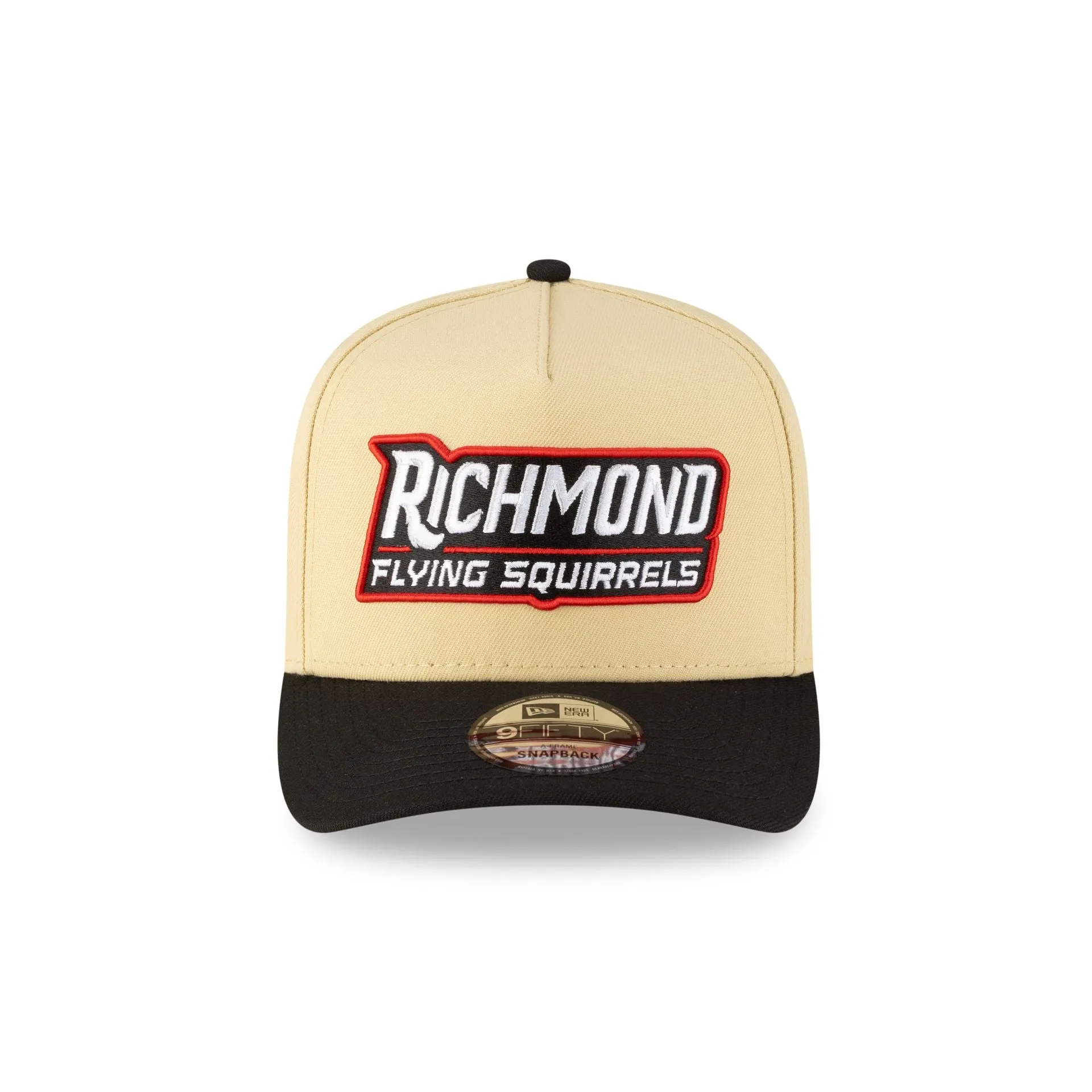 Richmond Flying Squirrels Vegas Gold 9FIFTY A-Frame Snapback Hat sold by New Era product image thumbnail 2