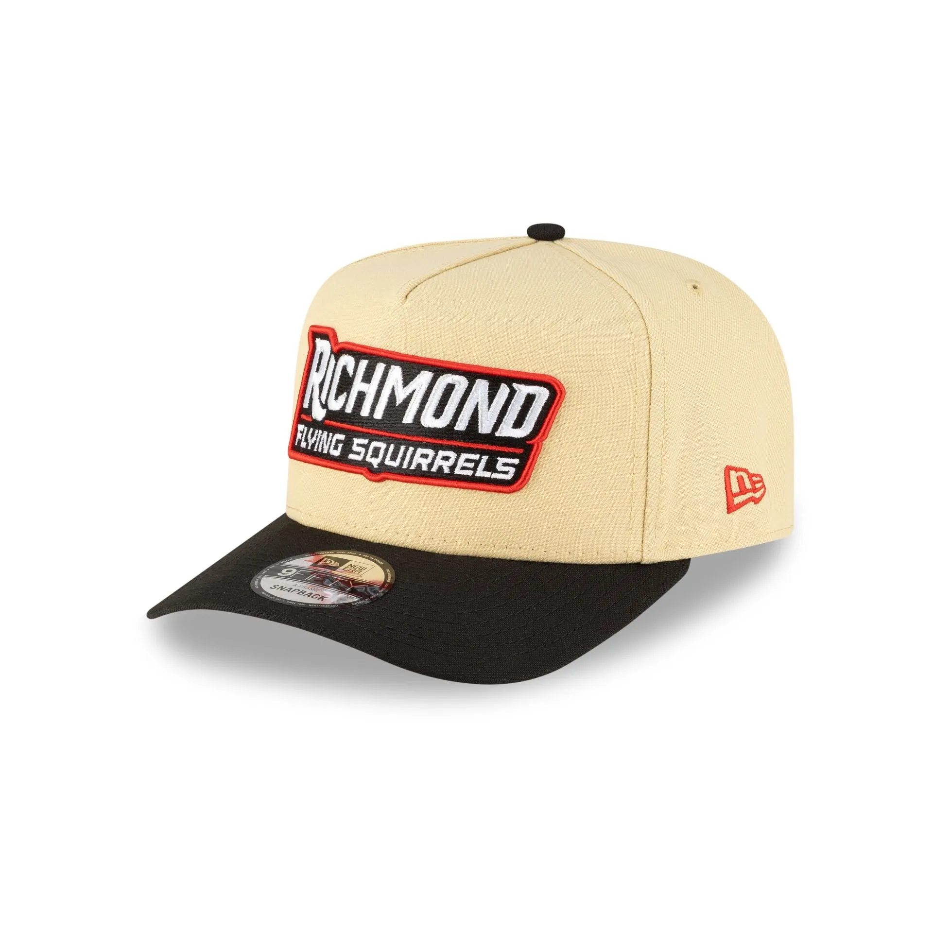 Richmond Flying Squirrels Vegas Gold 9FIFTY A-Frame Snapback Hat sold by New Era product image thumbnail 3