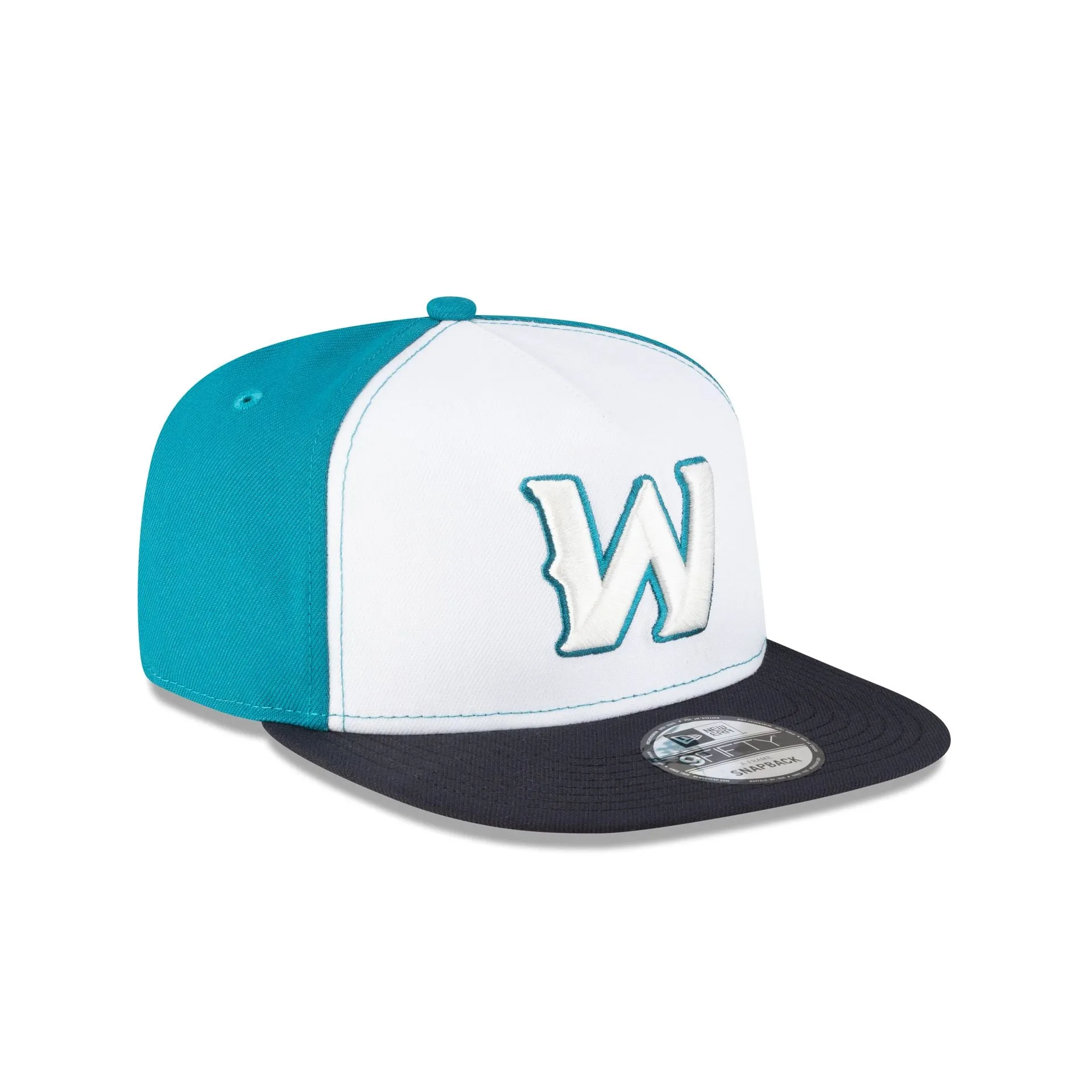 Wilson Warbirds 9FIFTY A-Frame Snapback Hat sold by New Era product image thumbnail 3