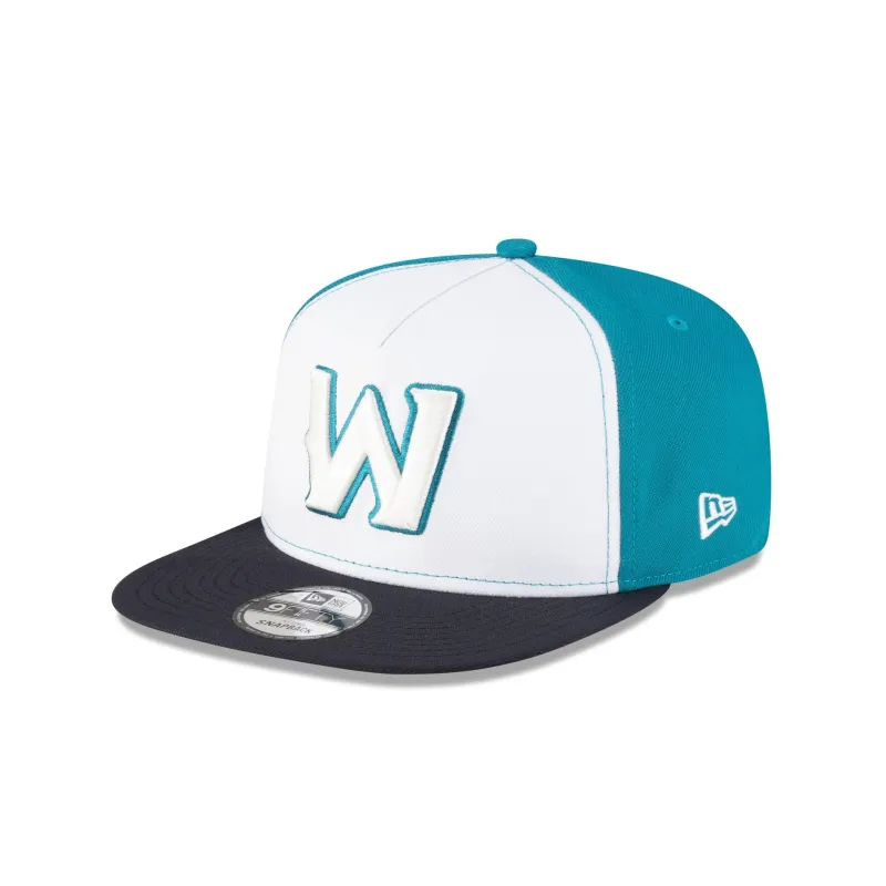 Wilson Warbirds 9FIFTY A-Frame Snapback Hat made by New Era