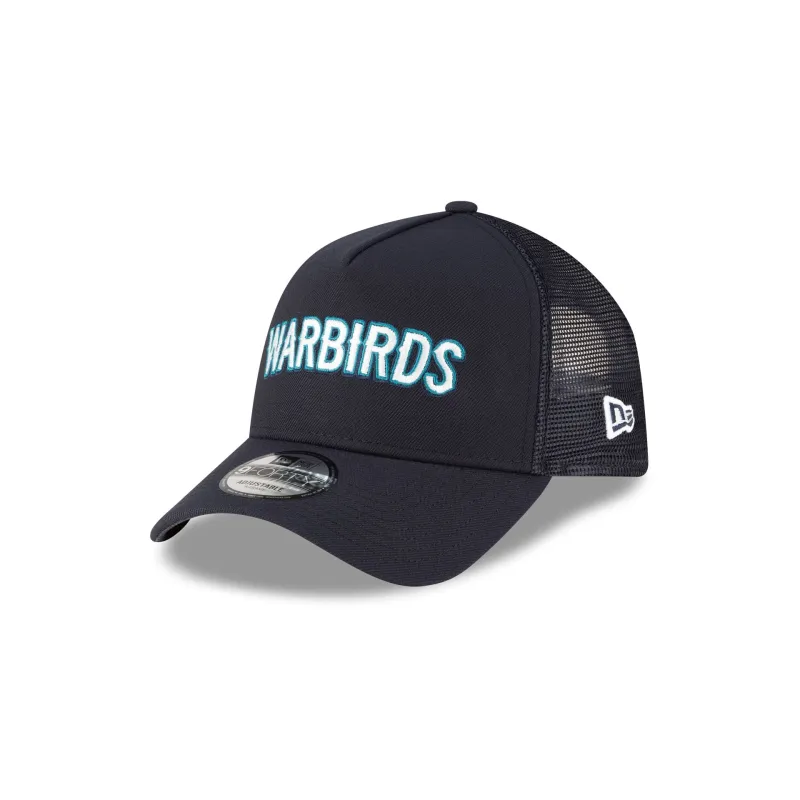 Wilson Warbirds 9FORTY A-Frame Trucker Hat made by New Era