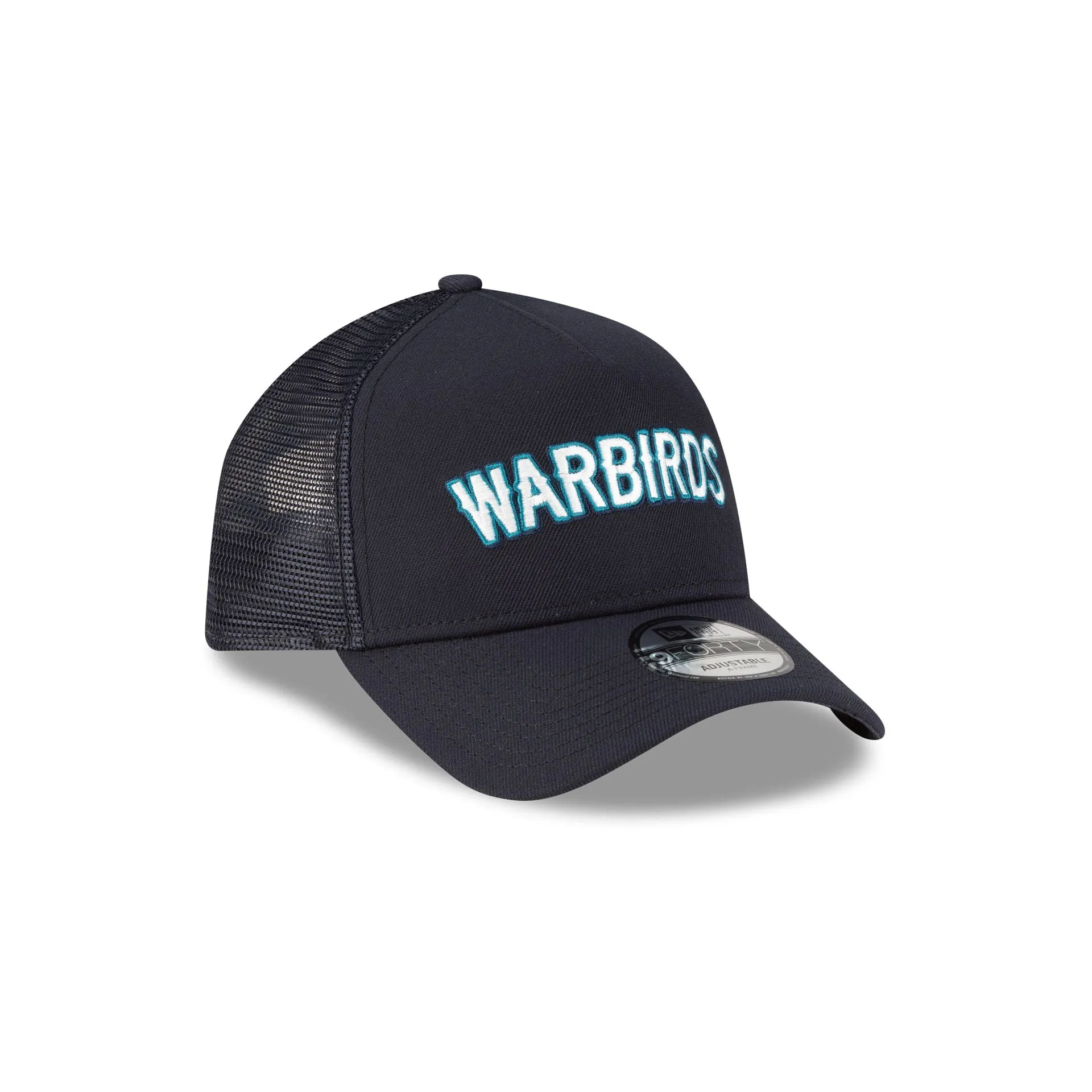 Wilson Warbirds 9FORTY A-Frame Trucker Hat sold by New Era product image thumbnail 3