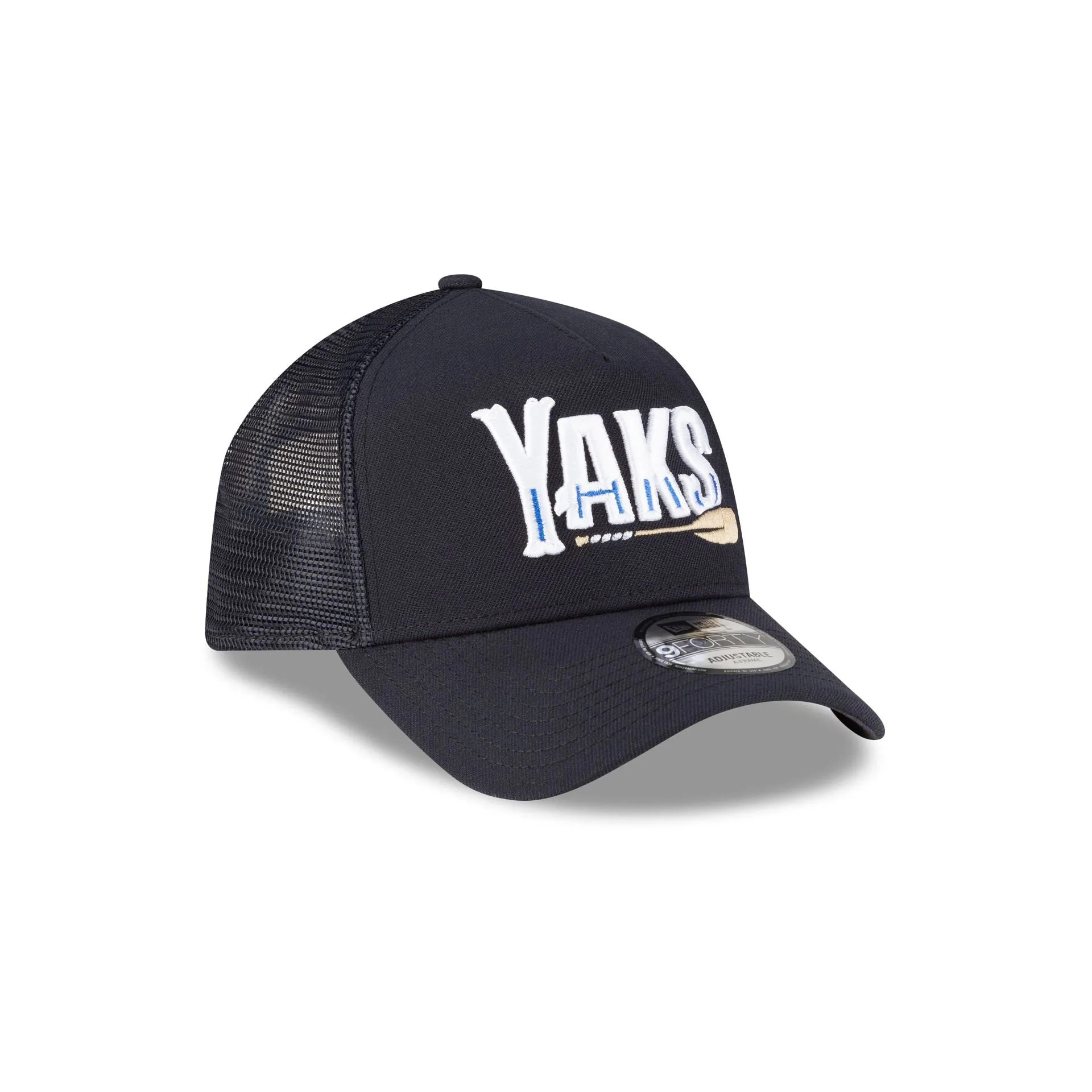 Salem RidgeYaks 9FORTY A-Frame Trucker Hat sold by New Era product image thumbnail 3