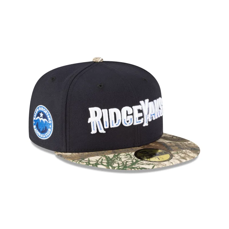 Salem RidgeYaks Realtree Visor 59FIFTY Fitted Hat sold by New Era