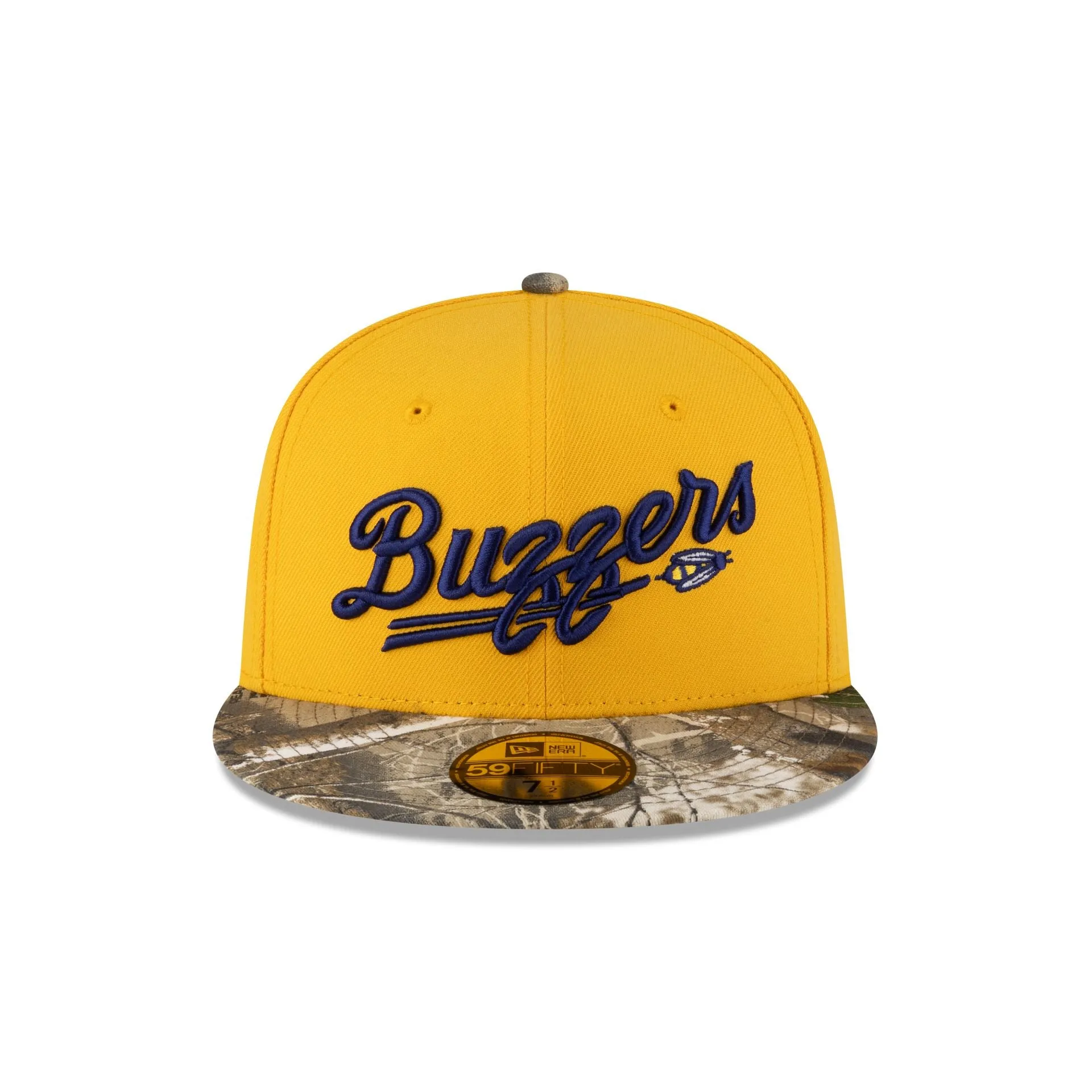 Ontario Tower Buzzers Realtree Visor 59FIFTY Fitted Hat sold by New Era product image thumbnail 2