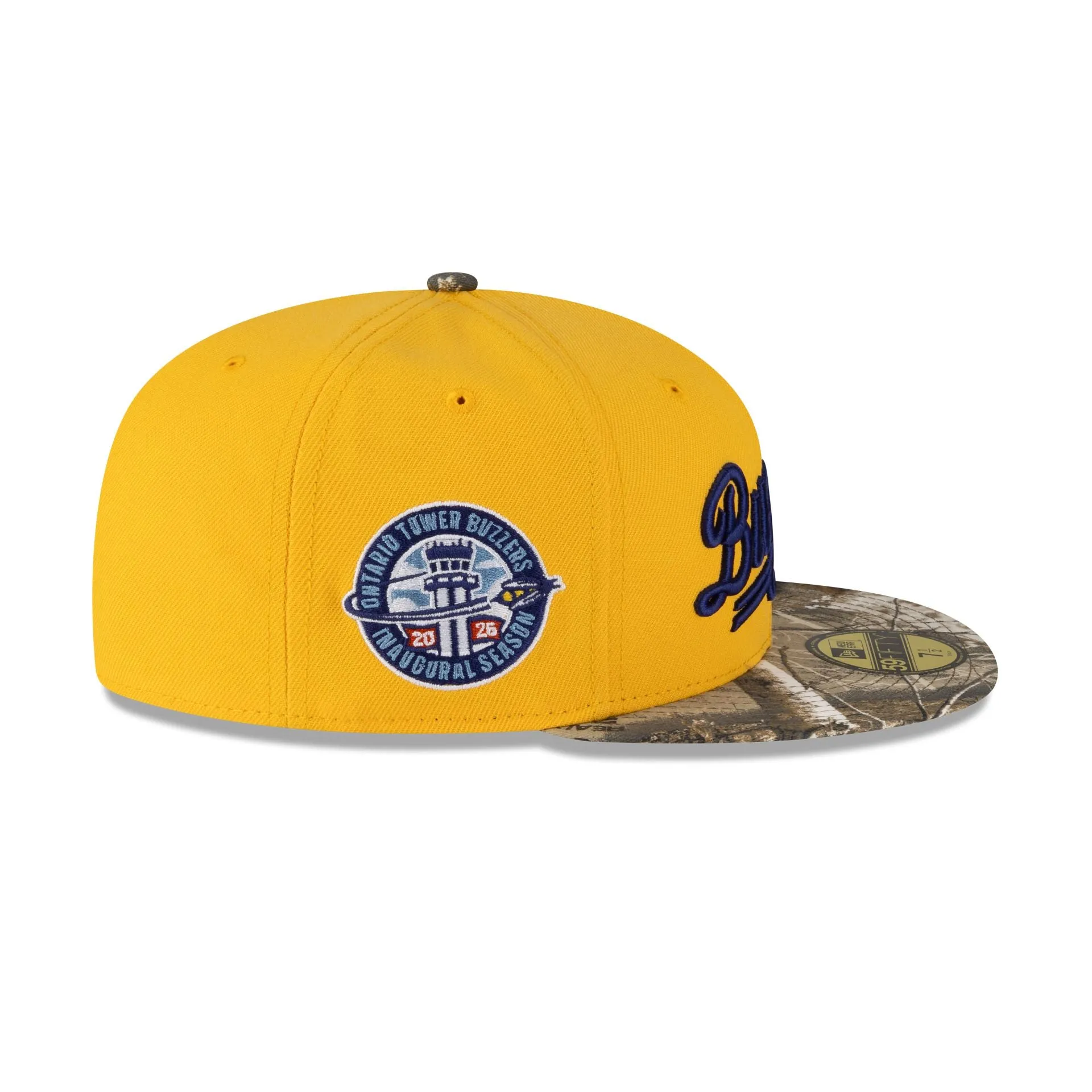 Ontario Tower Buzzers Realtree Visor 59FIFTY Fitted Hat sold by New Era product image thumbnail 4
