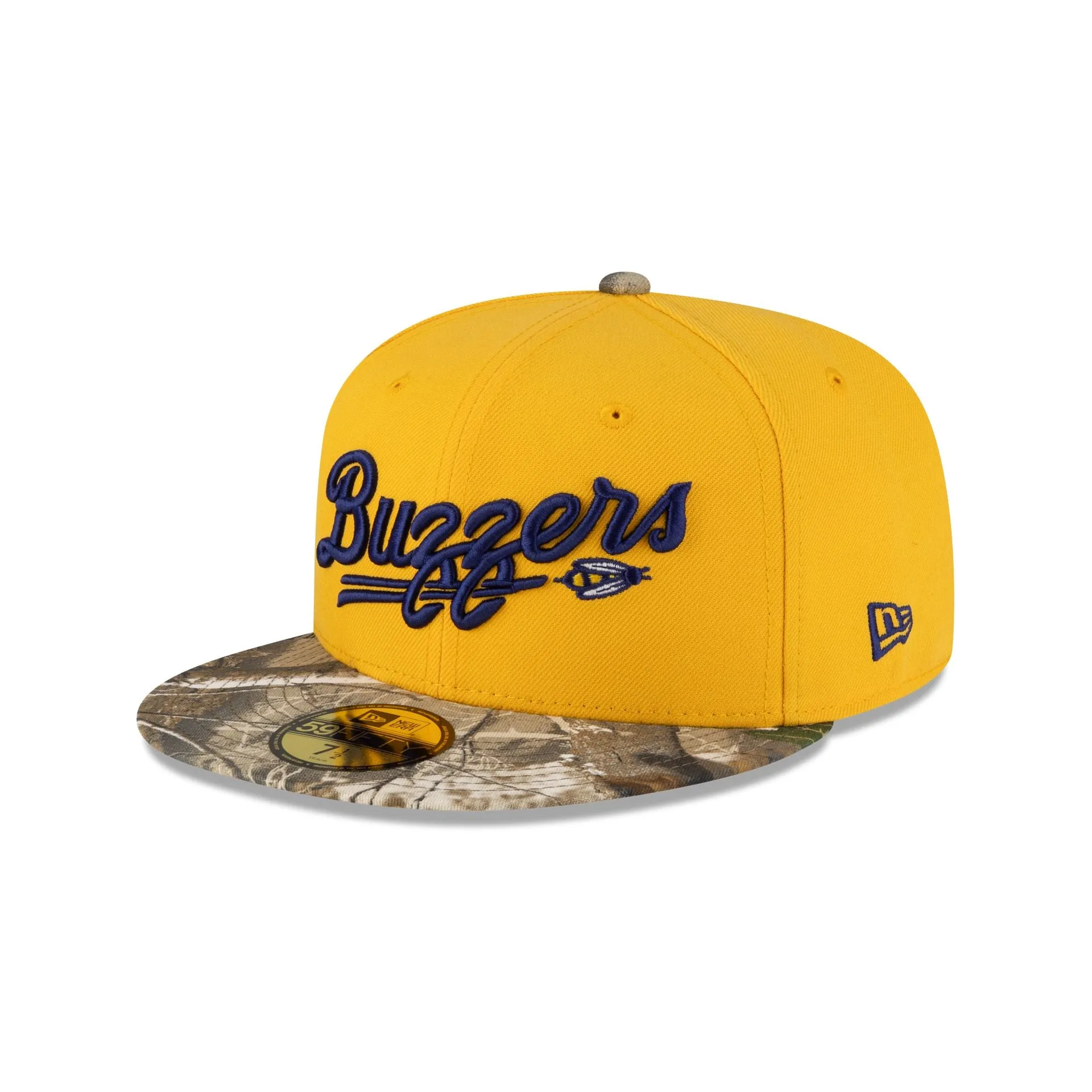 Ontario Tower Buzzers Realtree Visor 59FIFTY Fitted Hat sold by New Era product image thumbnail 3