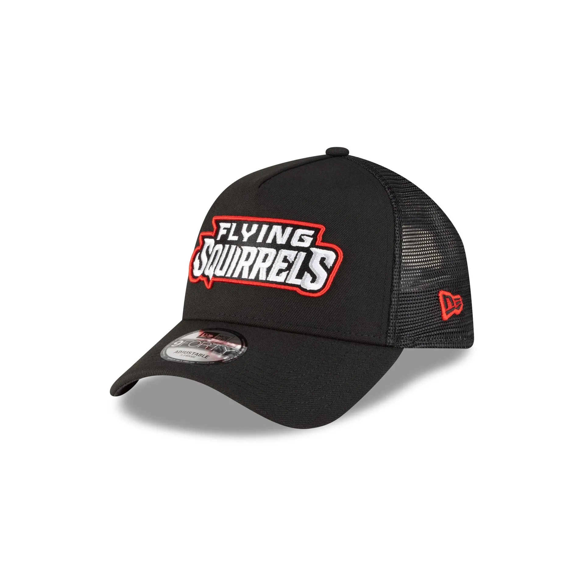 Richmond Flying Squirrels 9FORTY A-Frame Trucker Hat sold by New Era