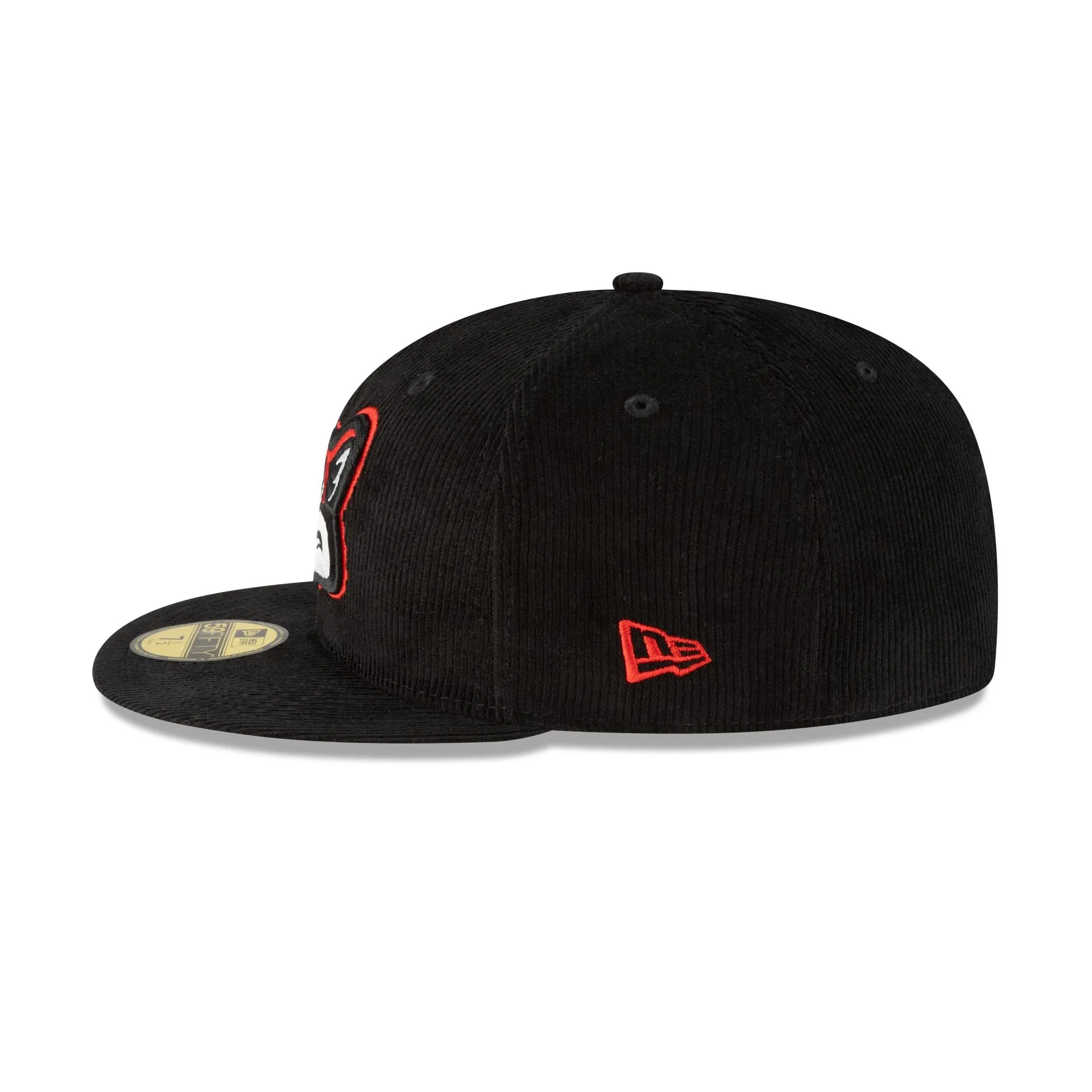 Richmond Flying Squirrels Corduroy 59FIFTY Fitted Hat sold by New Era product image thumbnail 4
