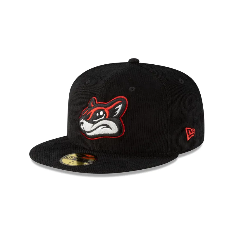 Richmond Flying Squirrels Corduroy 59FIFTY Fitted Hat sold by New Era