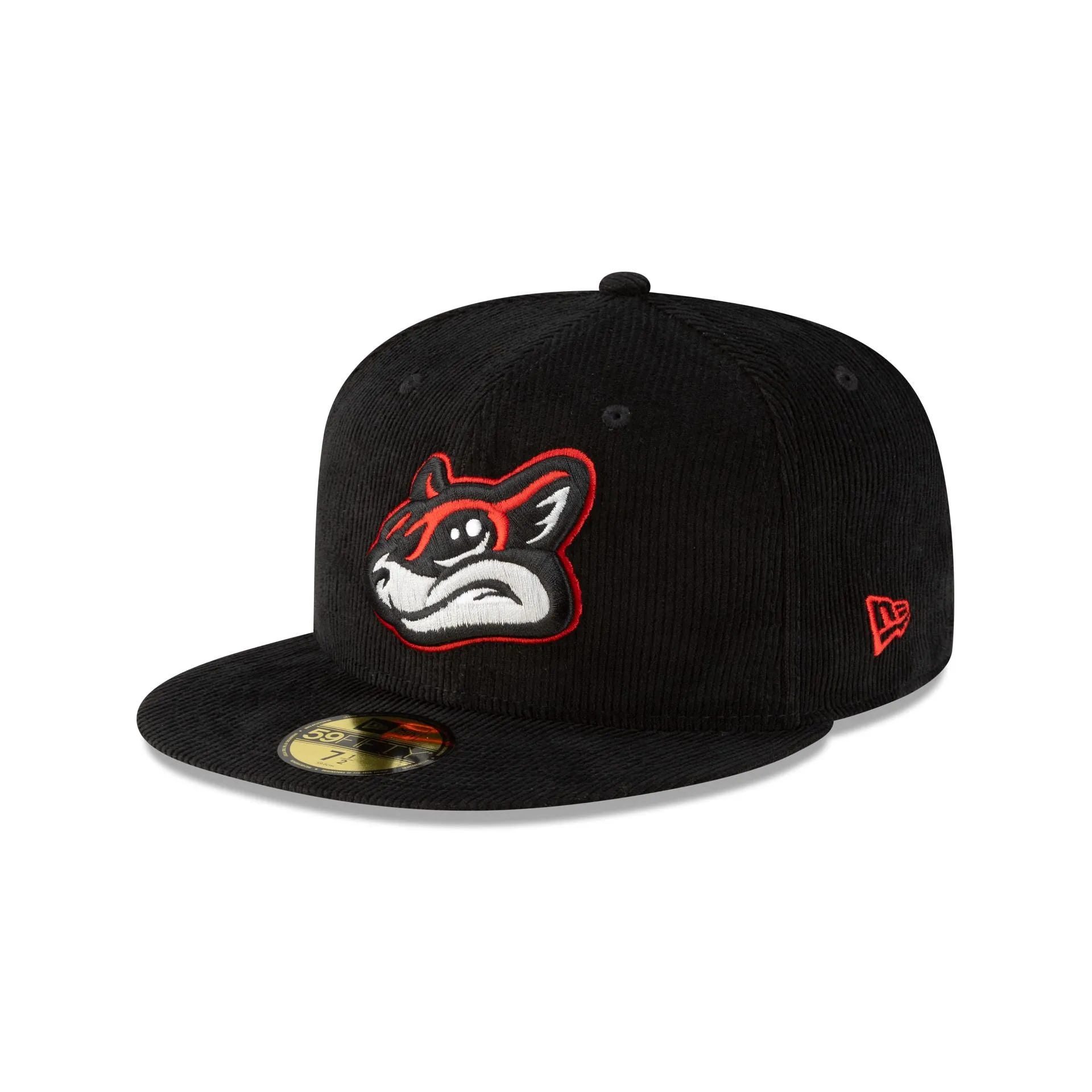 Richmond Flying Squirrels Corduroy 59FIFTY Fitted Hat sold by New Era