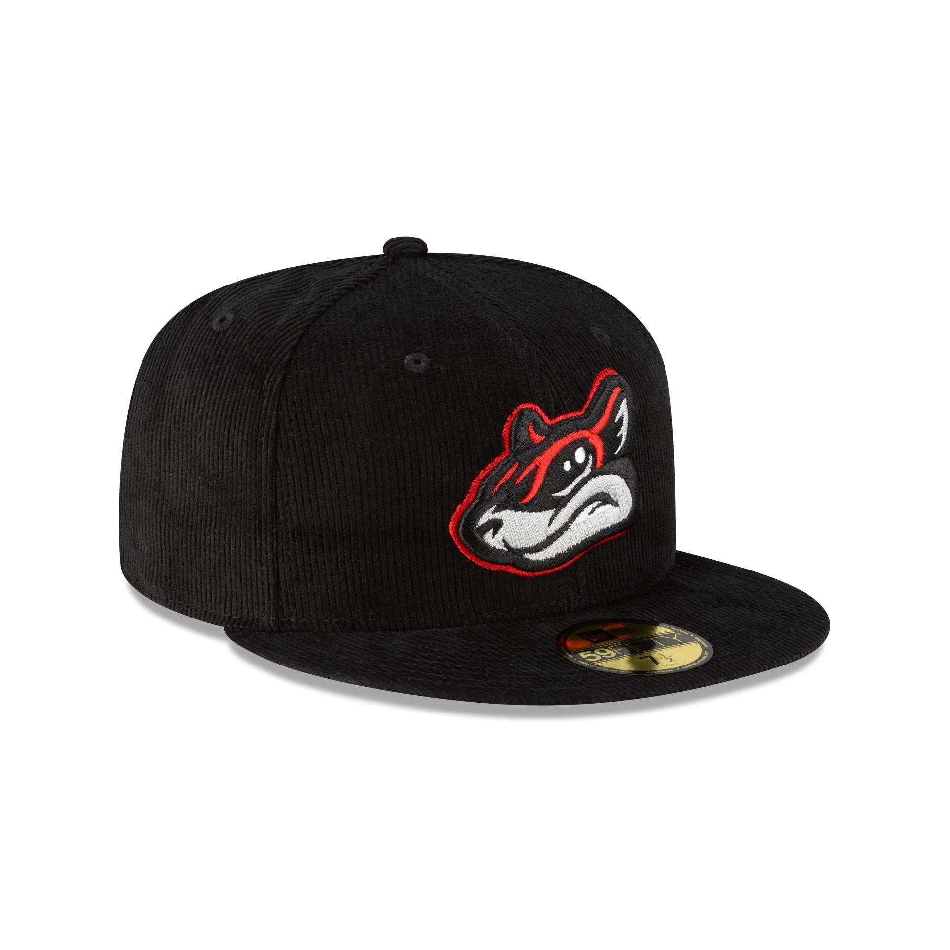 Richmond Flying Squirrels Corduroy 59FIFTY Fitted Hat sold by New Era product image thumbnail 3