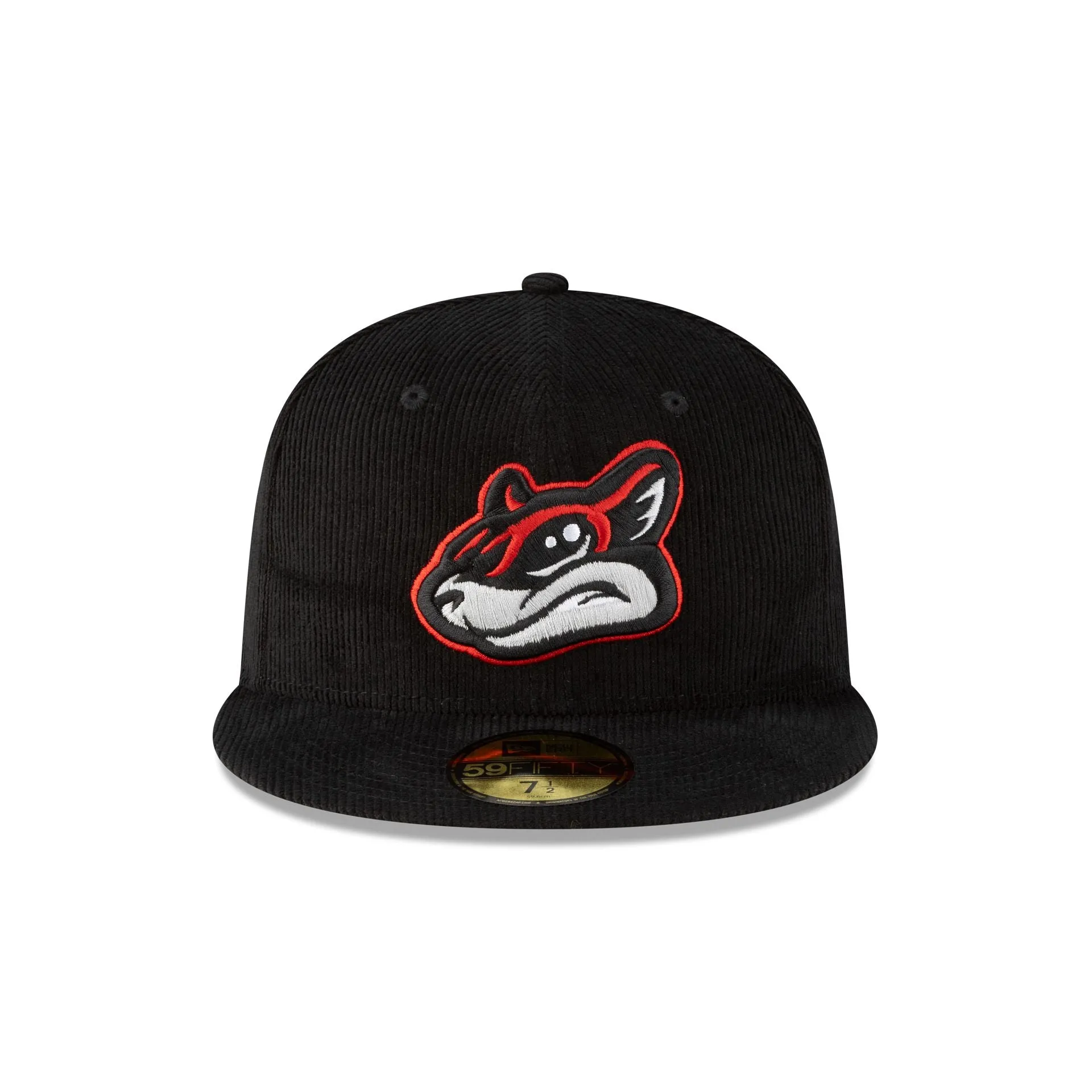 Richmond Flying Squirrels Corduroy 59FIFTY Fitted Hat sold by New Era product image thumbnail 2