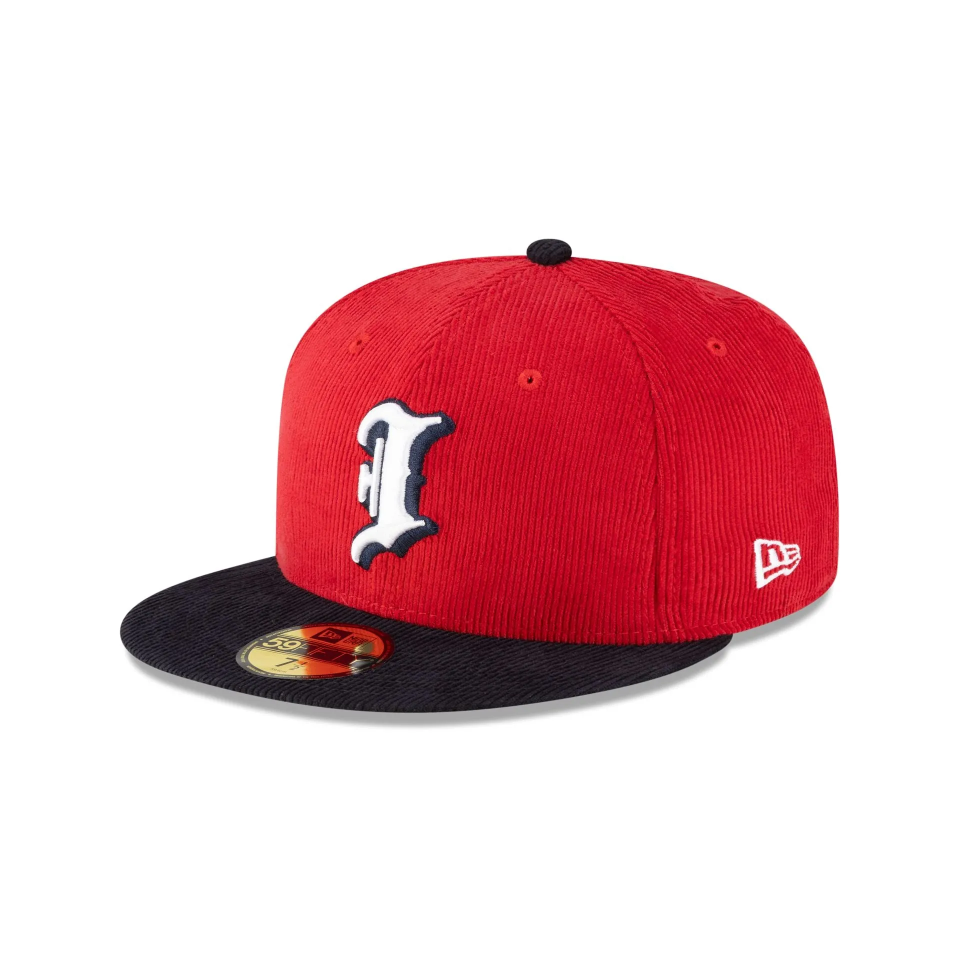 Indianapolis Indians Corduroy 59FIFTY Fitted Hat sold by New Era