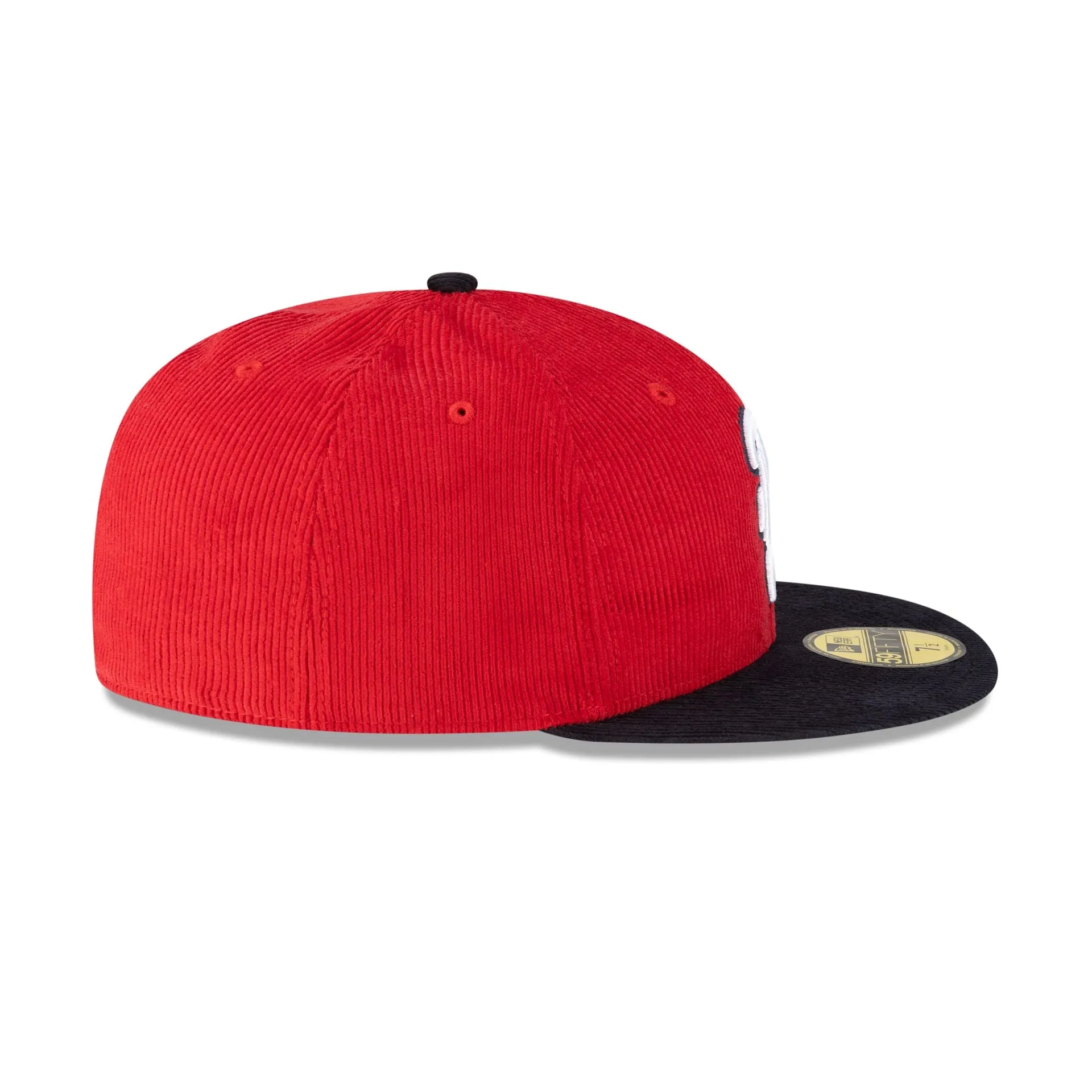 Indianapolis Indians Corduroy 59FIFTY Fitted Hat sold by New Era product image thumbnail 5