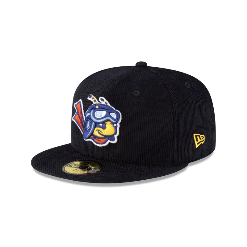 Ontario Tower Buzzers Corduroy 59FIFTY Fitted Hat sold by New Era