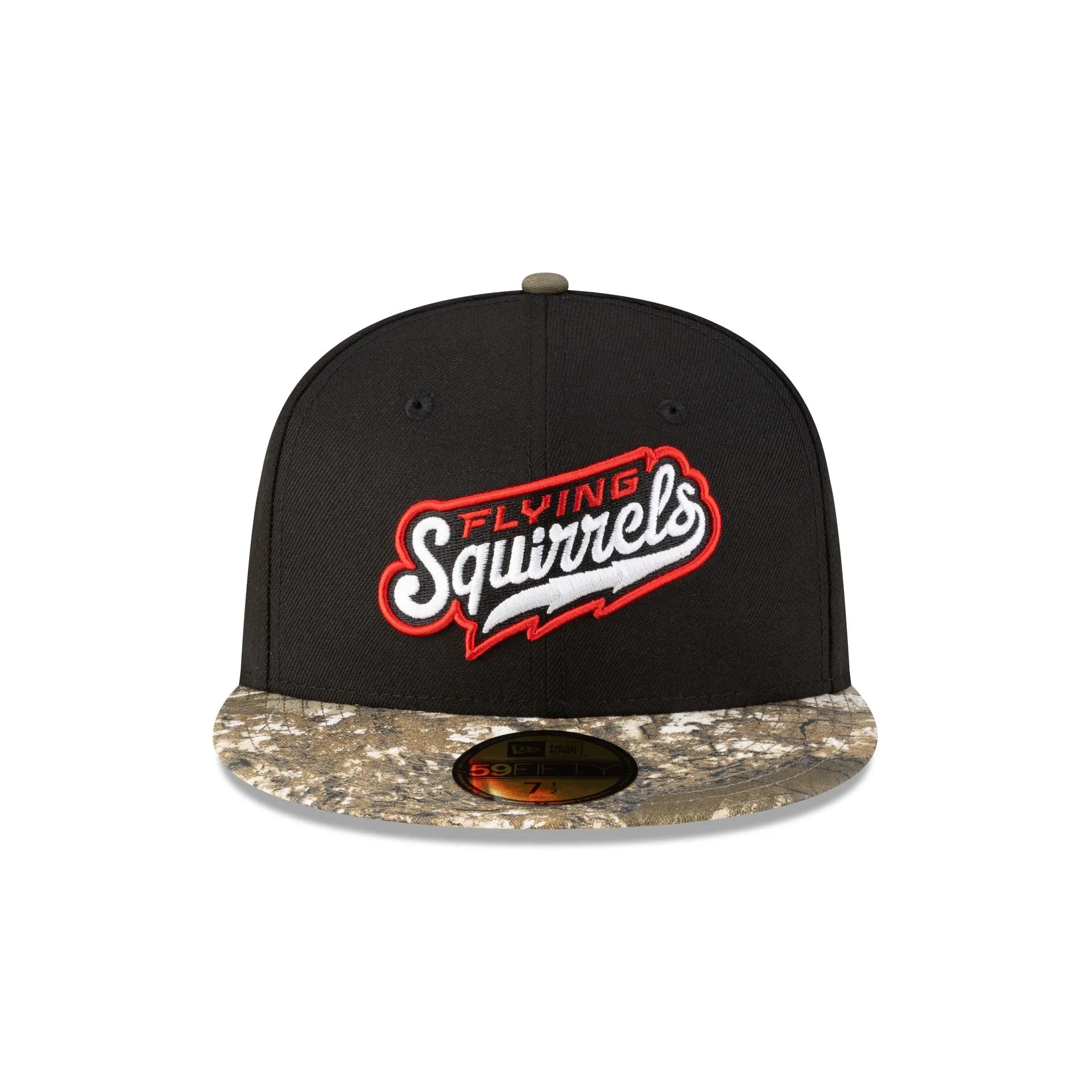 Richmond Flying Squirrels Realtree Visor 59FIFTY Fitted Hat sold by New Era product image thumbnail 2