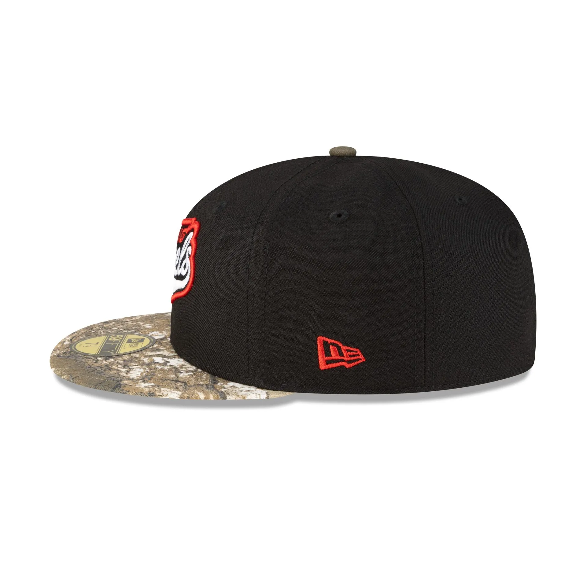 Richmond Flying Squirrels Realtree Visor 59FIFTY Fitted Hat sold by New Era product image thumbnail 5