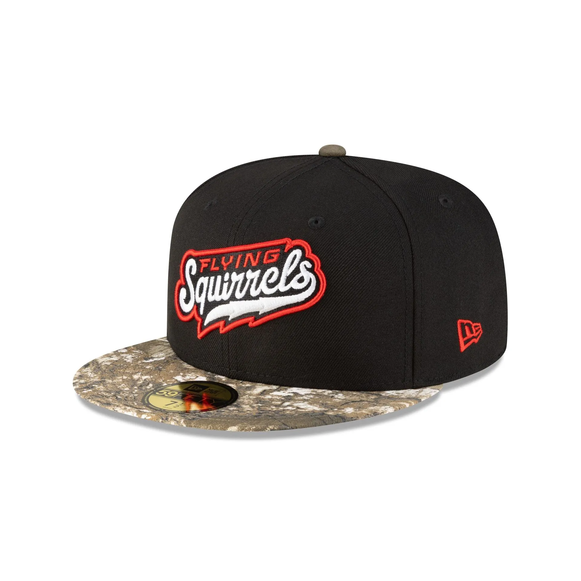 Richmond Flying Squirrels Realtree Visor 59FIFTY Fitted Hat sold by New Era product image thumbnail 3