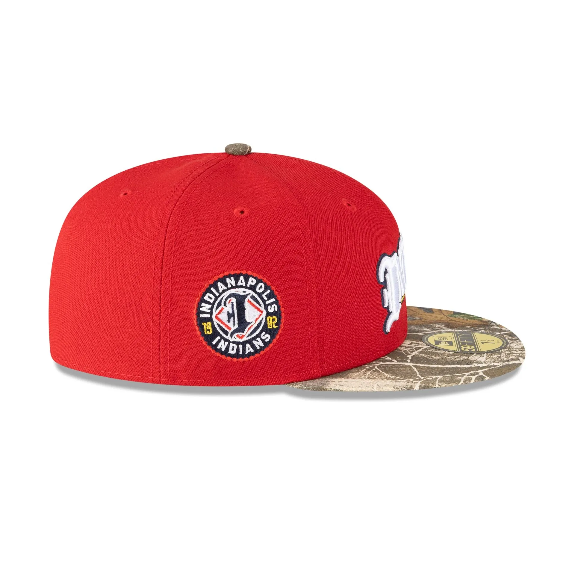 Indianapolis Indians Realtree Visor 59FIFTY Fitted Hat sold by New Era product image thumbnail 4