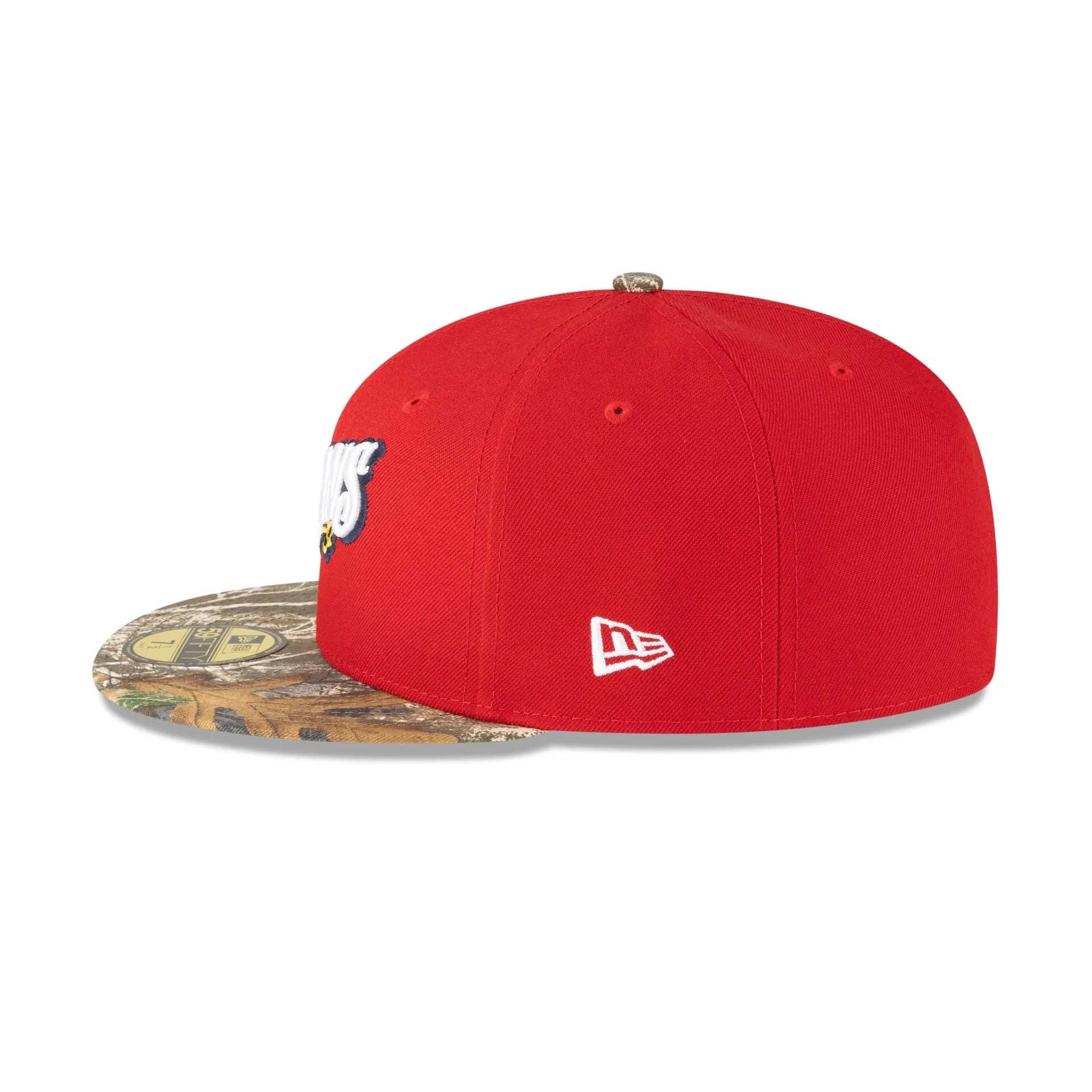 Indianapolis Indians Realtree Visor 59FIFTY Fitted Hat sold by New Era product image thumbnail 5