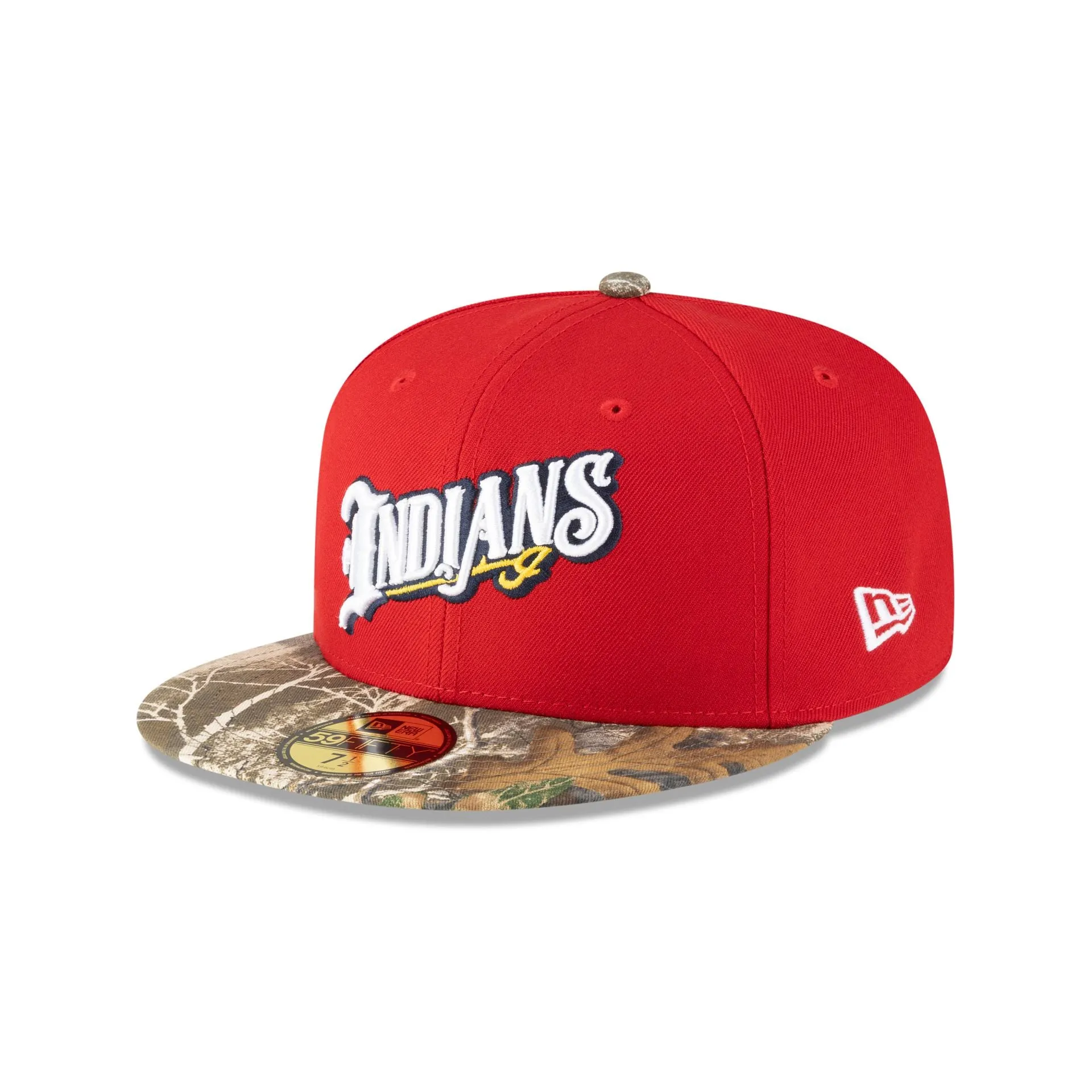 Indianapolis Indians Realtree Visor 59FIFTY Fitted Hat sold by New Era product image thumbnail 3