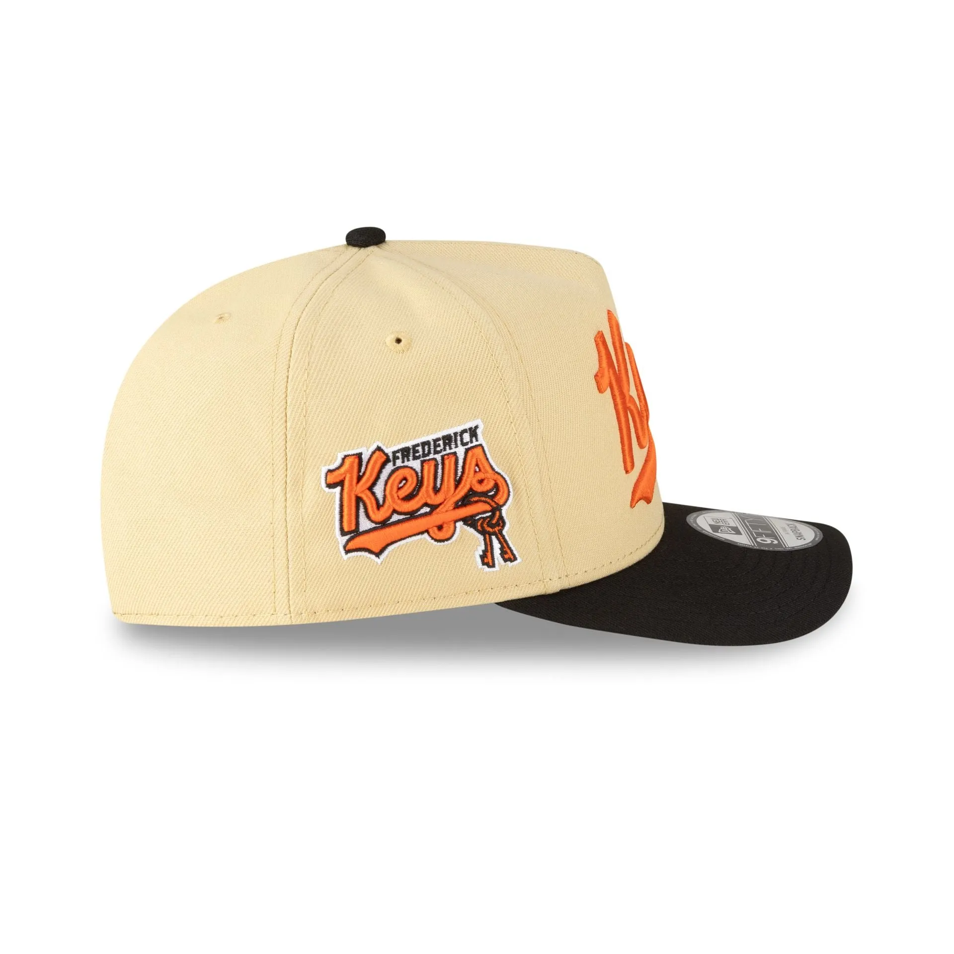 Frederick Keys Vegas Gold 9FIFTY A-Frame Snapback Hat sold by New Era product image thumbnail 4