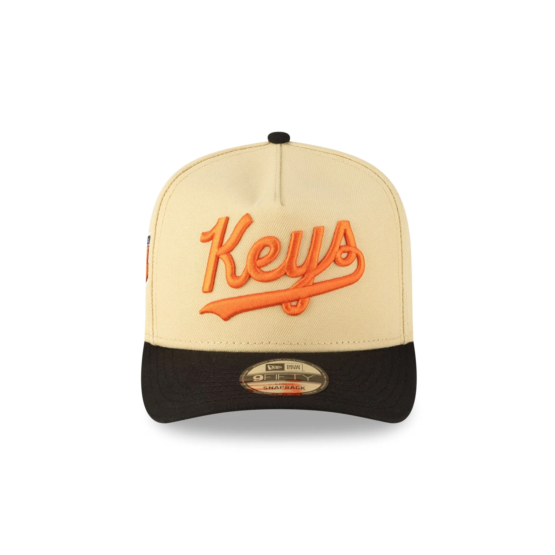Frederick Keys Vegas Gold 9FIFTY A-Frame Snapback Hat sold by New Era product image thumbnail 2