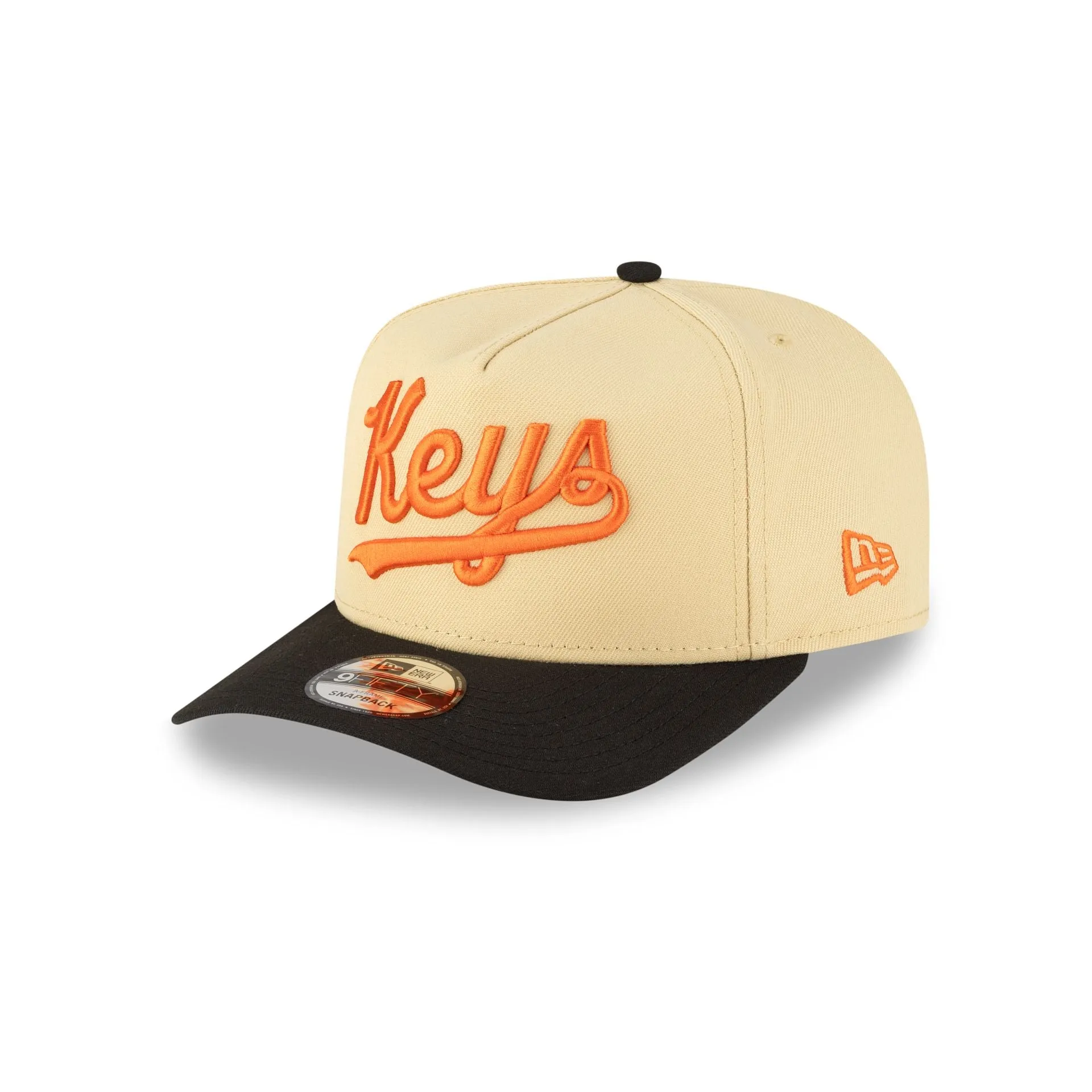 Frederick Keys Vegas Gold 9FIFTY A-Frame Snapback Hat sold by New Era product image thumbnail 3