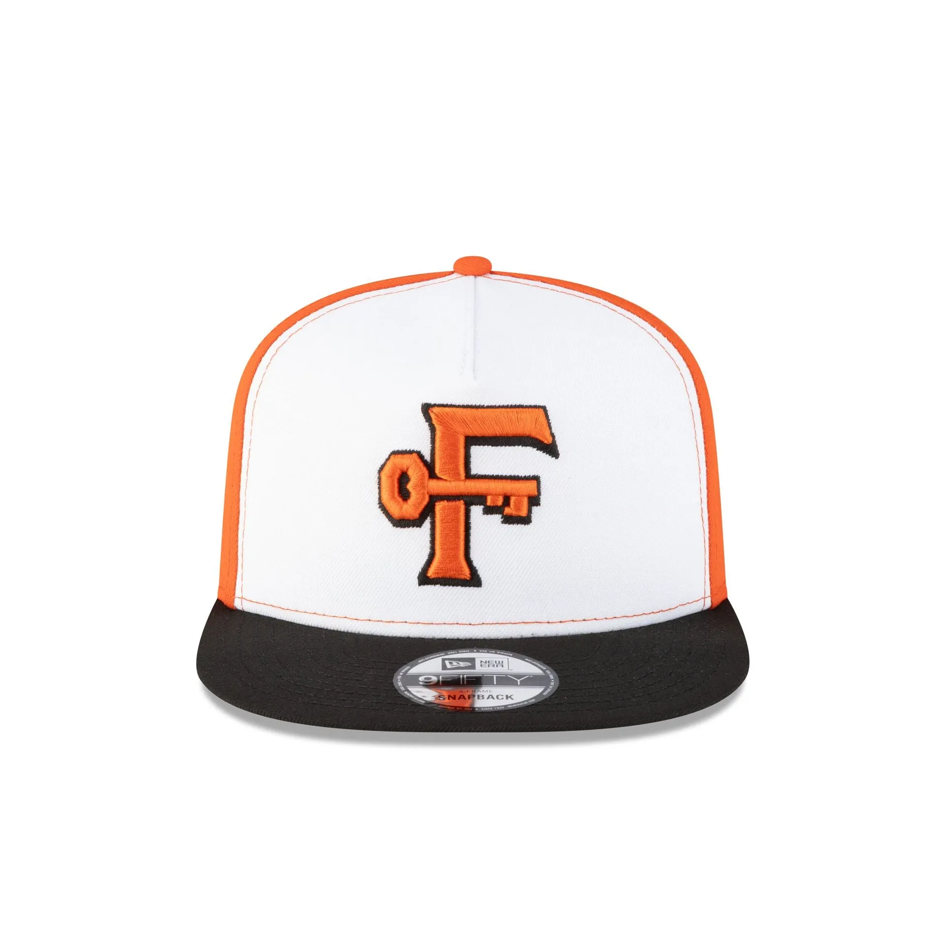 Frederick Keys 9FIFTY A-Frame Snapback Hat sold by New Era product image thumbnail 2