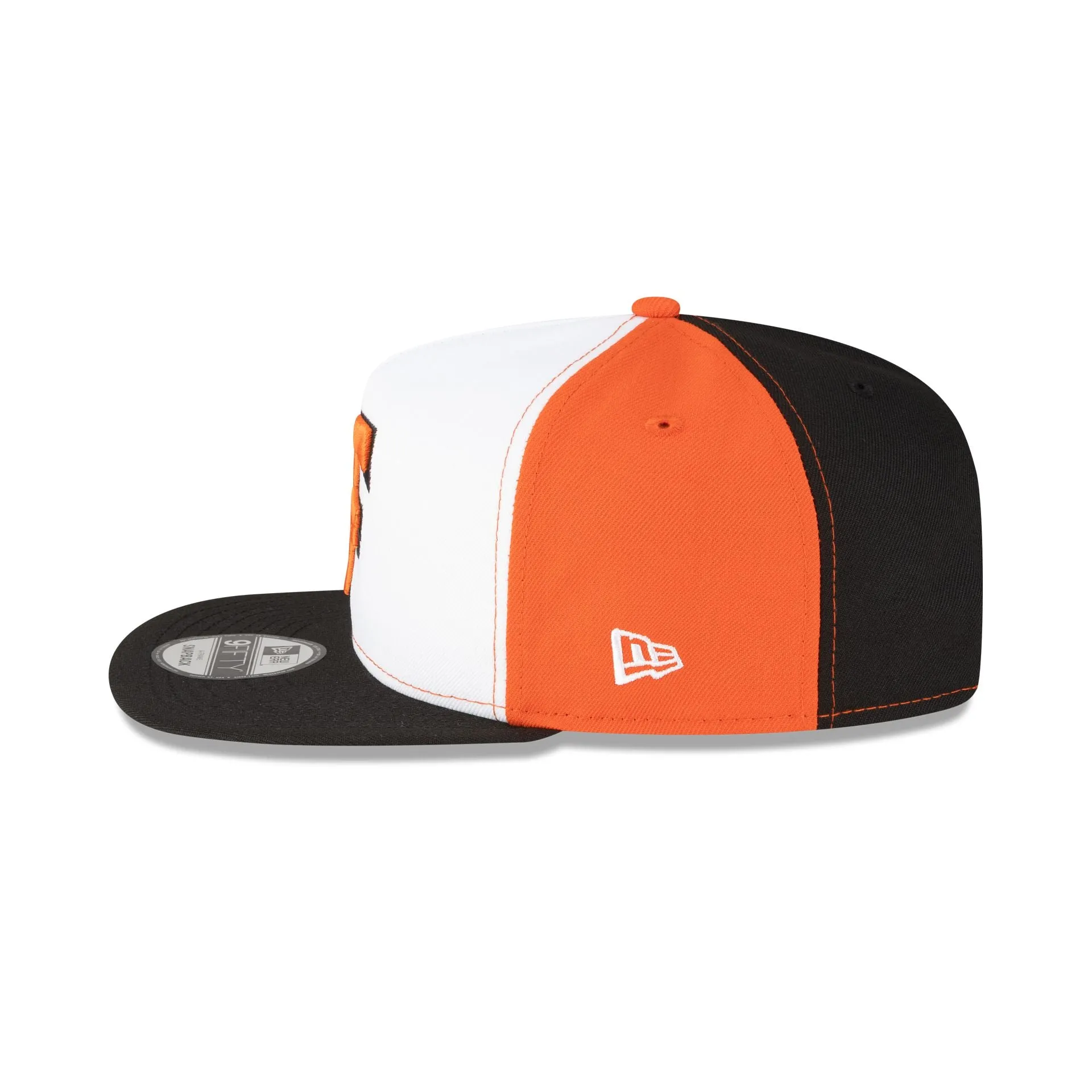 Frederick Keys 9FIFTY A-Frame Snapback Hat sold by New Era product image thumbnail 4
