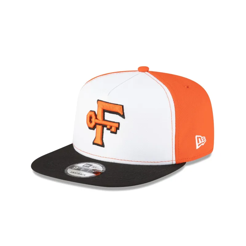 Frederick Keys 9FIFTY A-Frame Snapback Hat sold by New Era