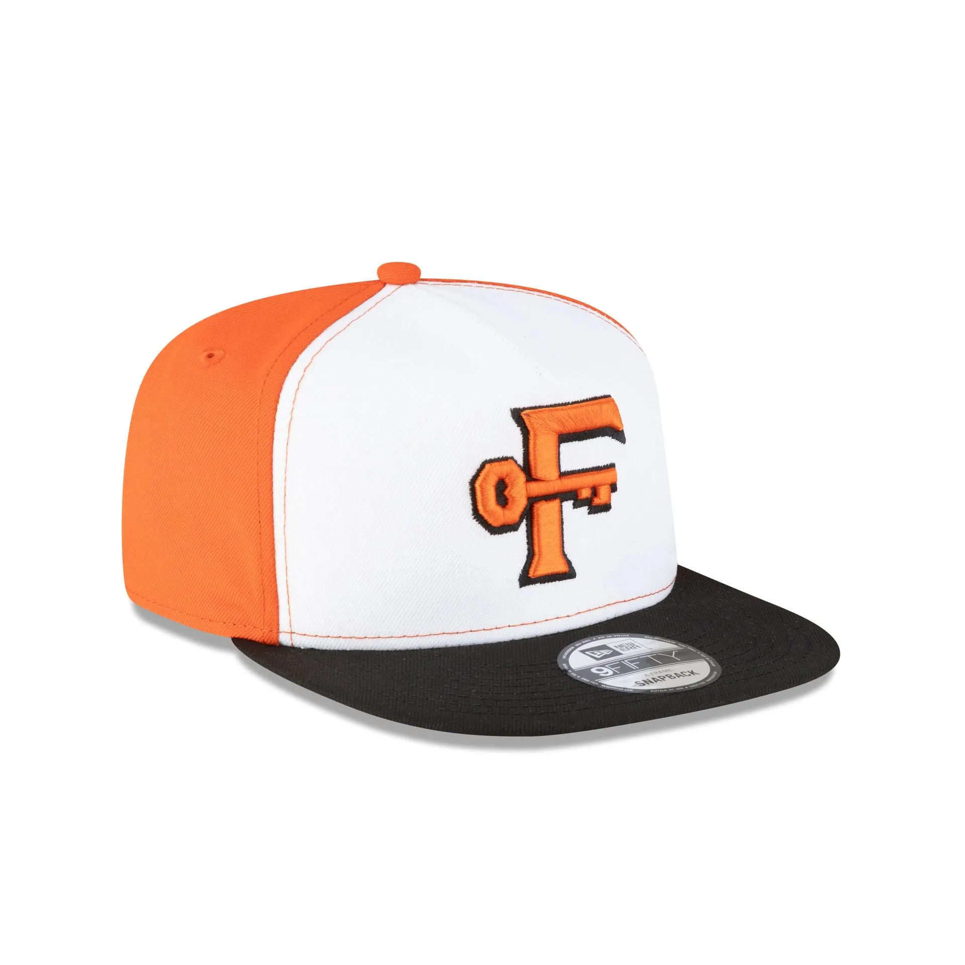 Frederick Keys 9FIFTY A-Frame Snapback Hat sold by New Era product image thumbnail 3