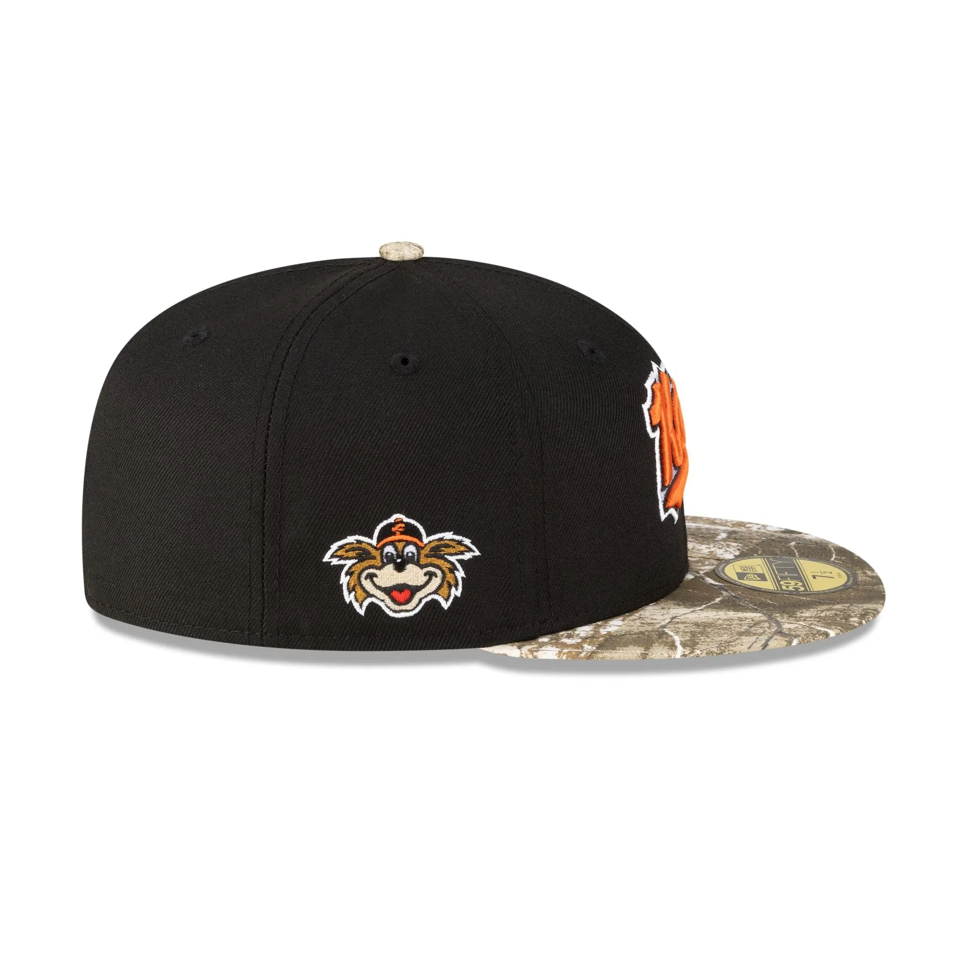 Frederick Keys Realtree Visor 59FIFTY Fitted Hat sold by New Era product image thumbnail 4